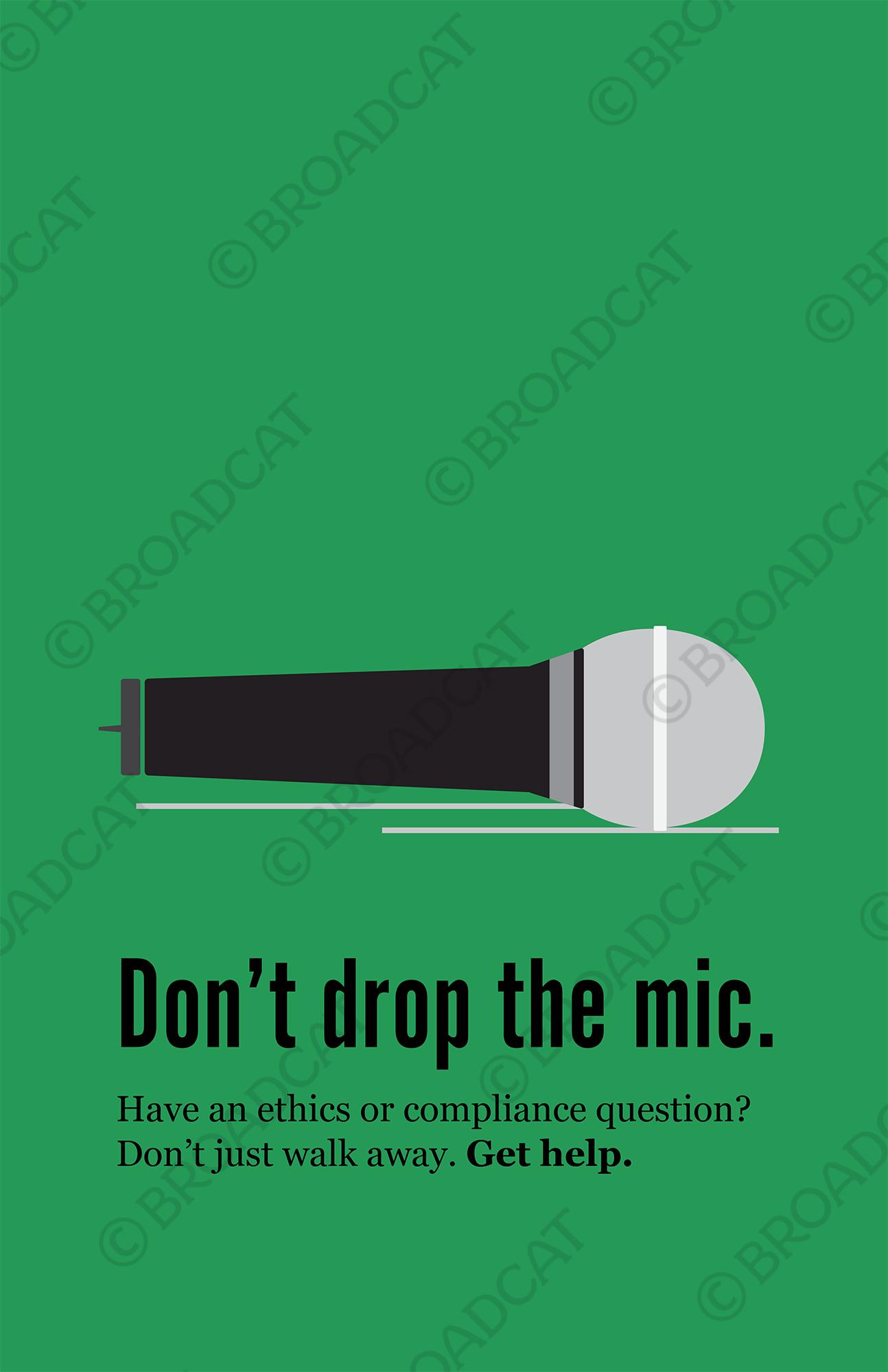Speak Up: Don't drop the mic