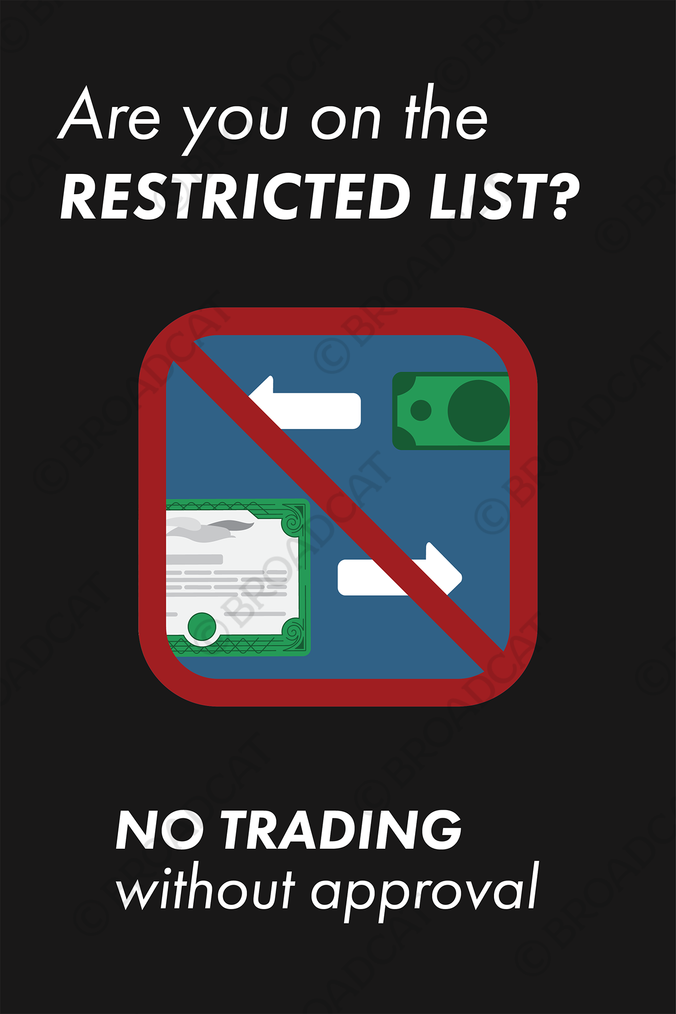 Are you on the restricted list?