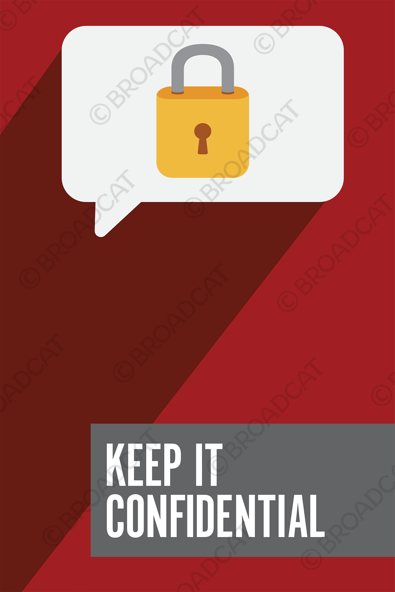 Keep it confidential!