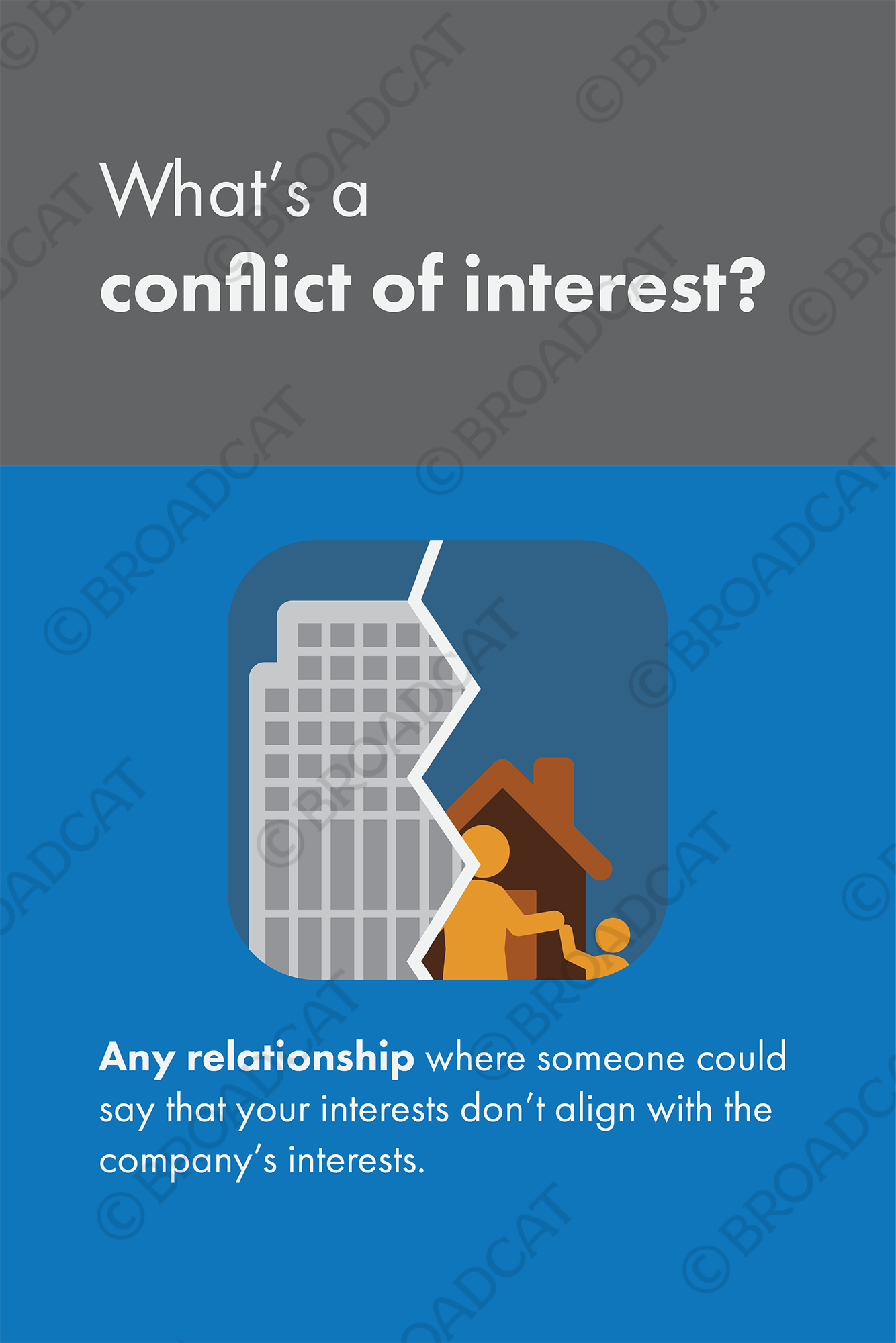 Conflicts of Interest: What's a conflict?