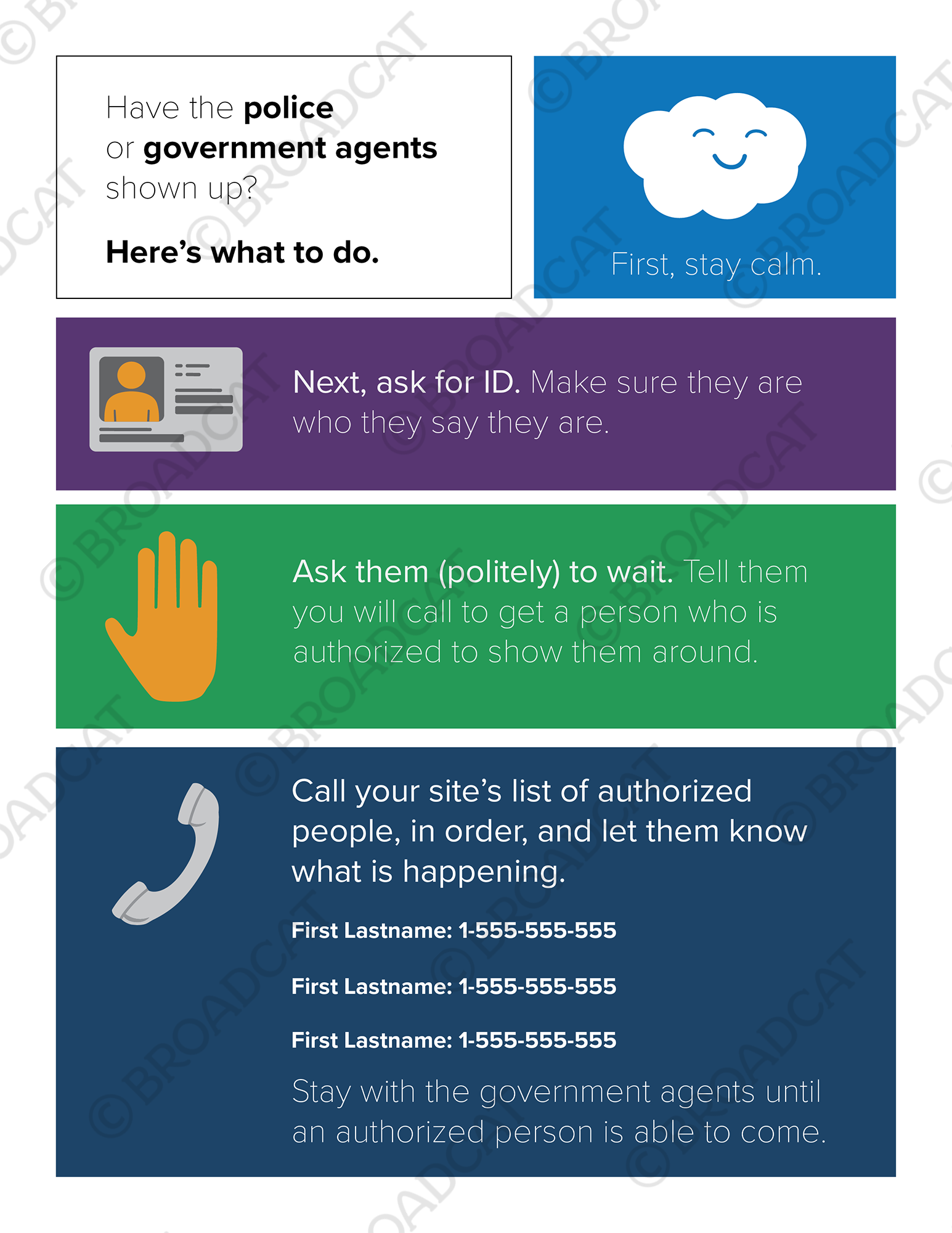 Dawn Raid: How to Respond