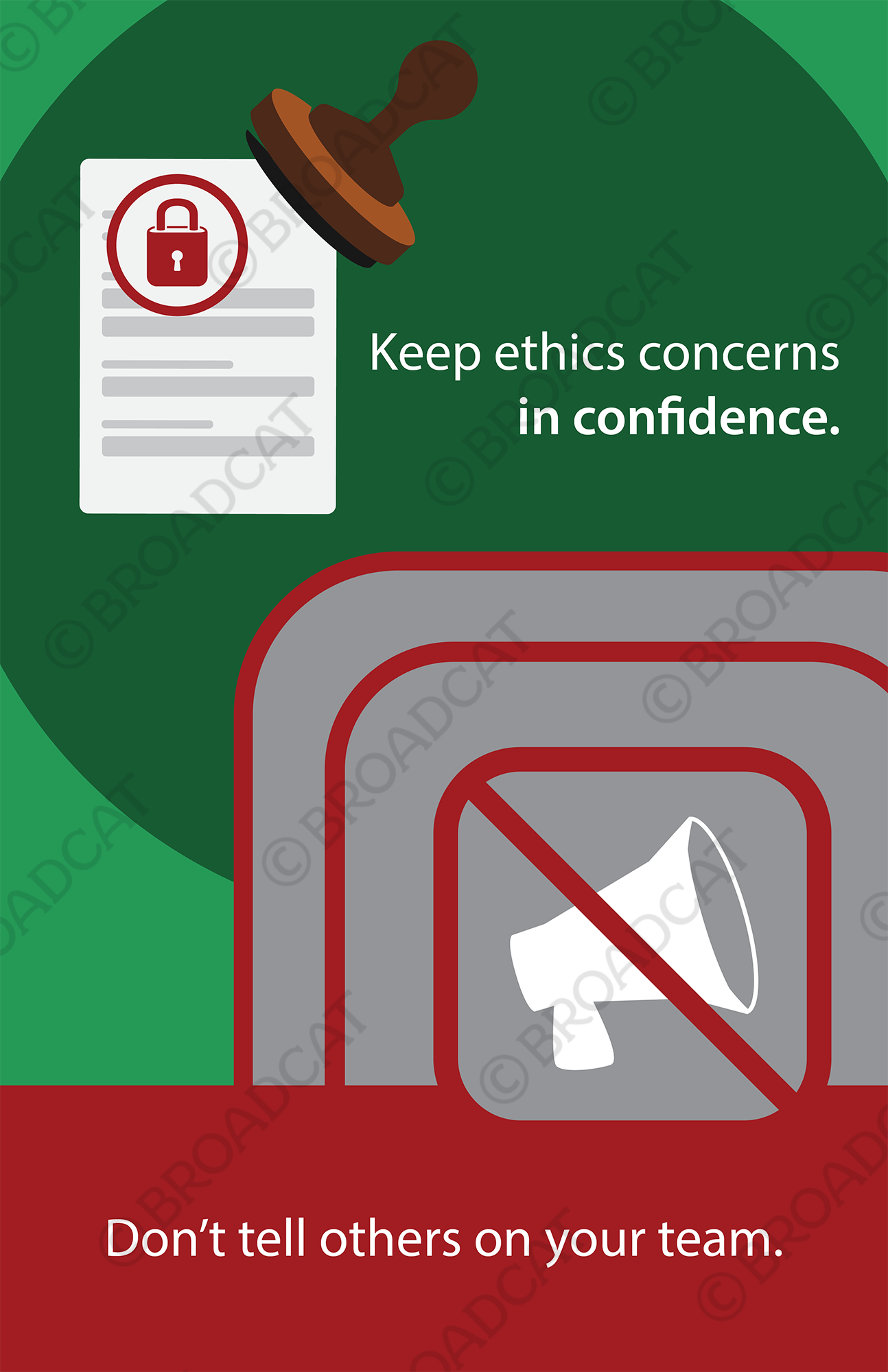 Non-retaliation for managers: keep in confidence Non-retaliation for managers: keep in confidence