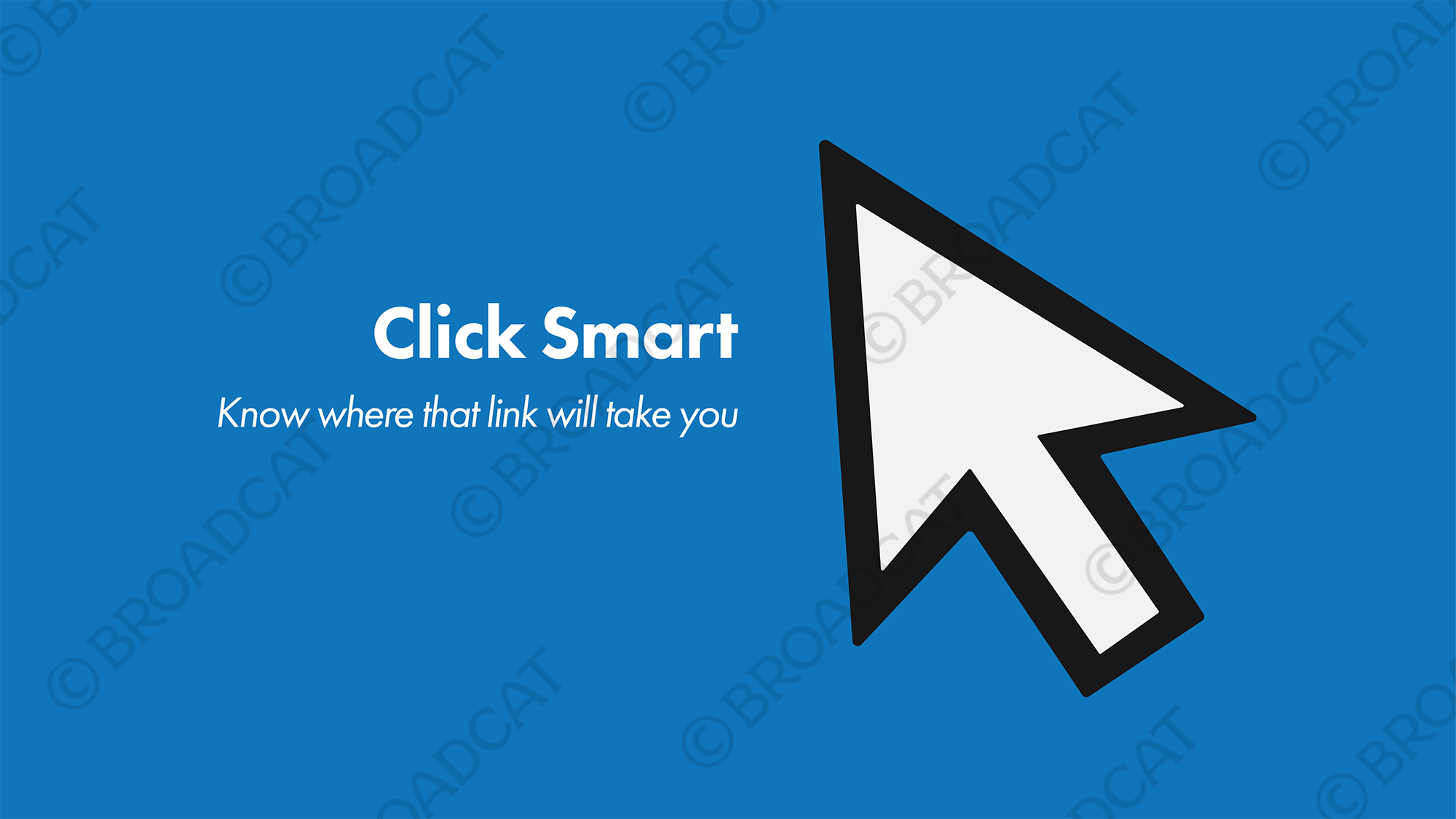 Click smart!