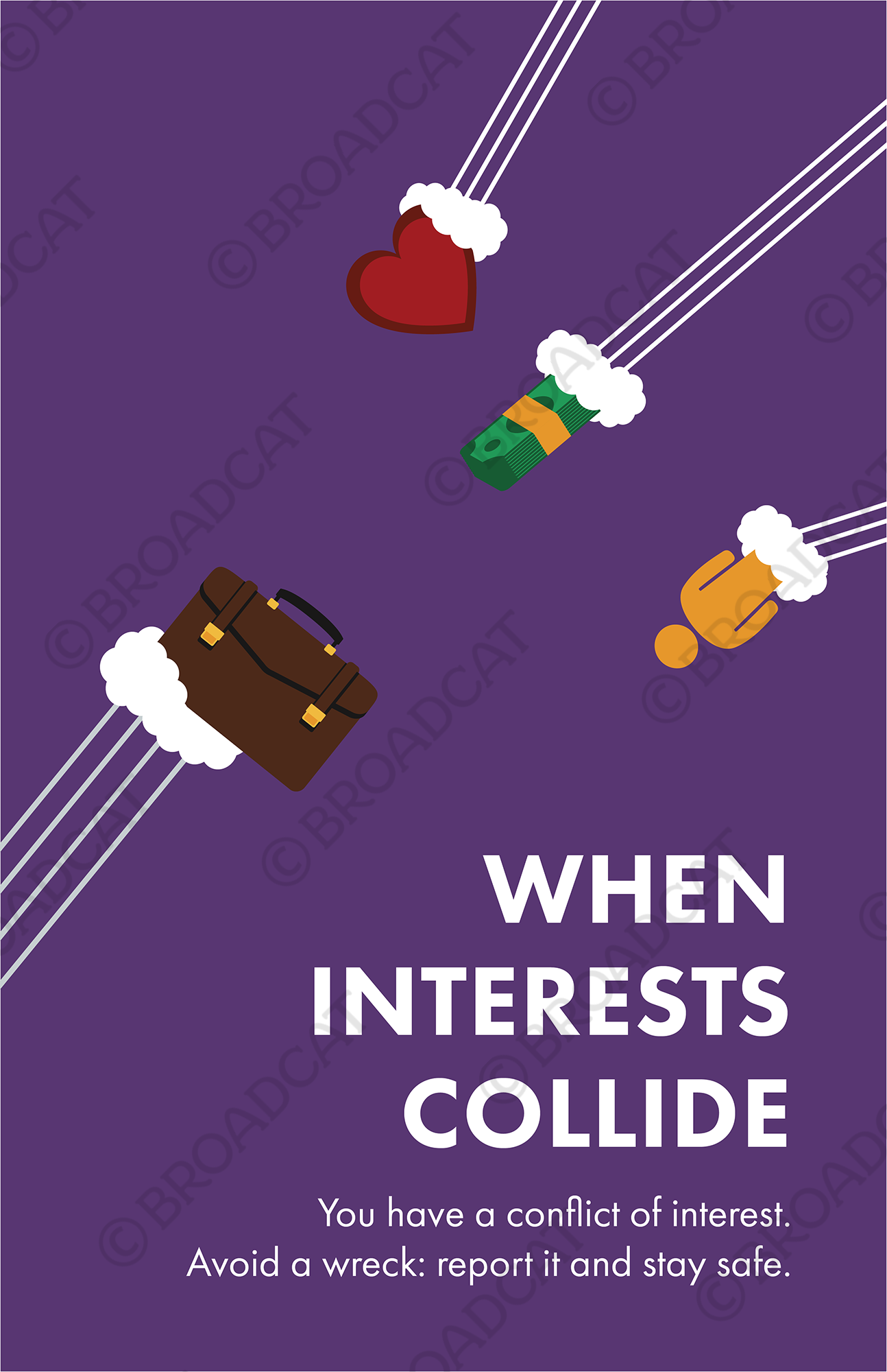 When interests collide