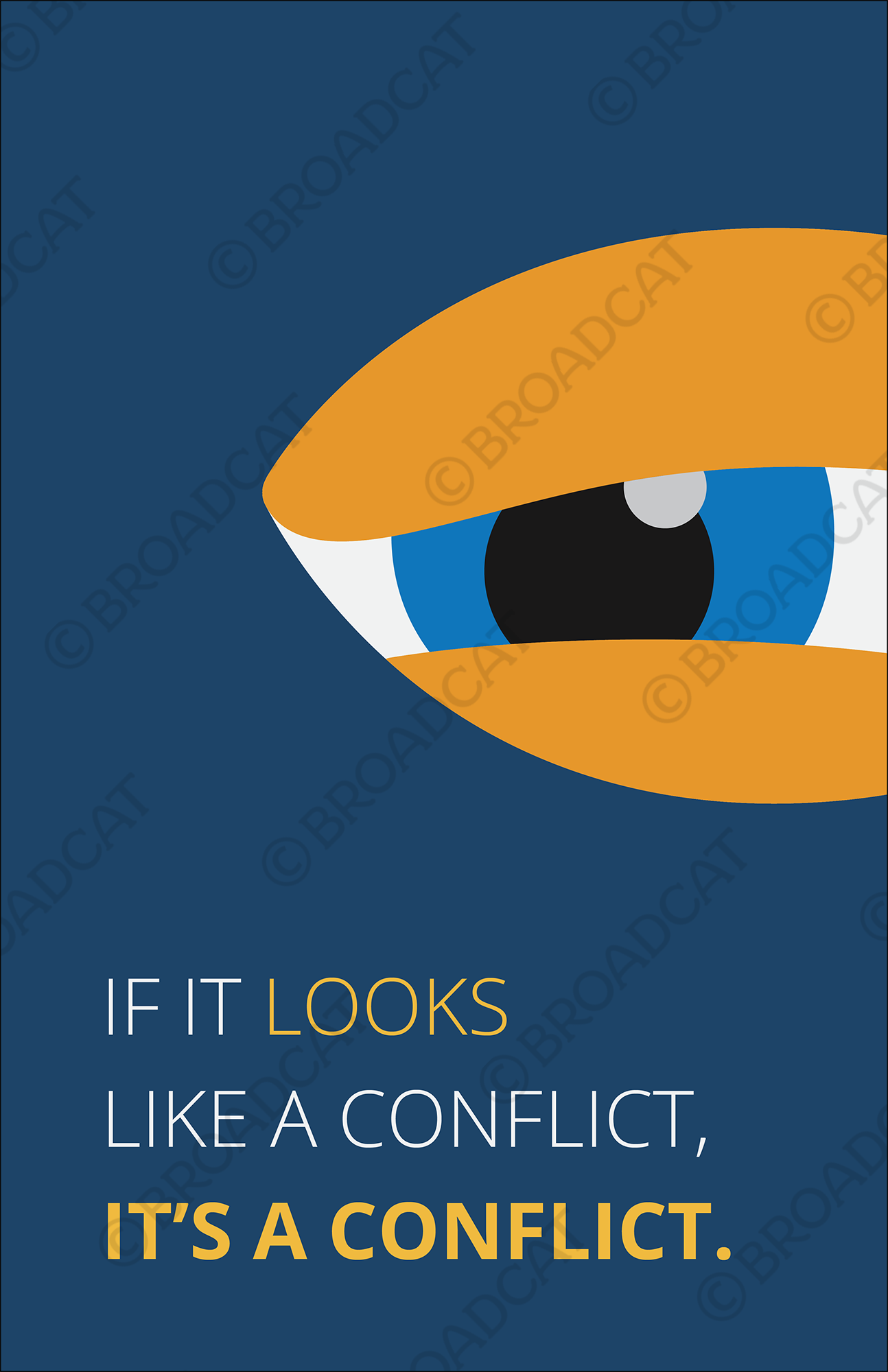 If it looks like a conflict, it's a conflict