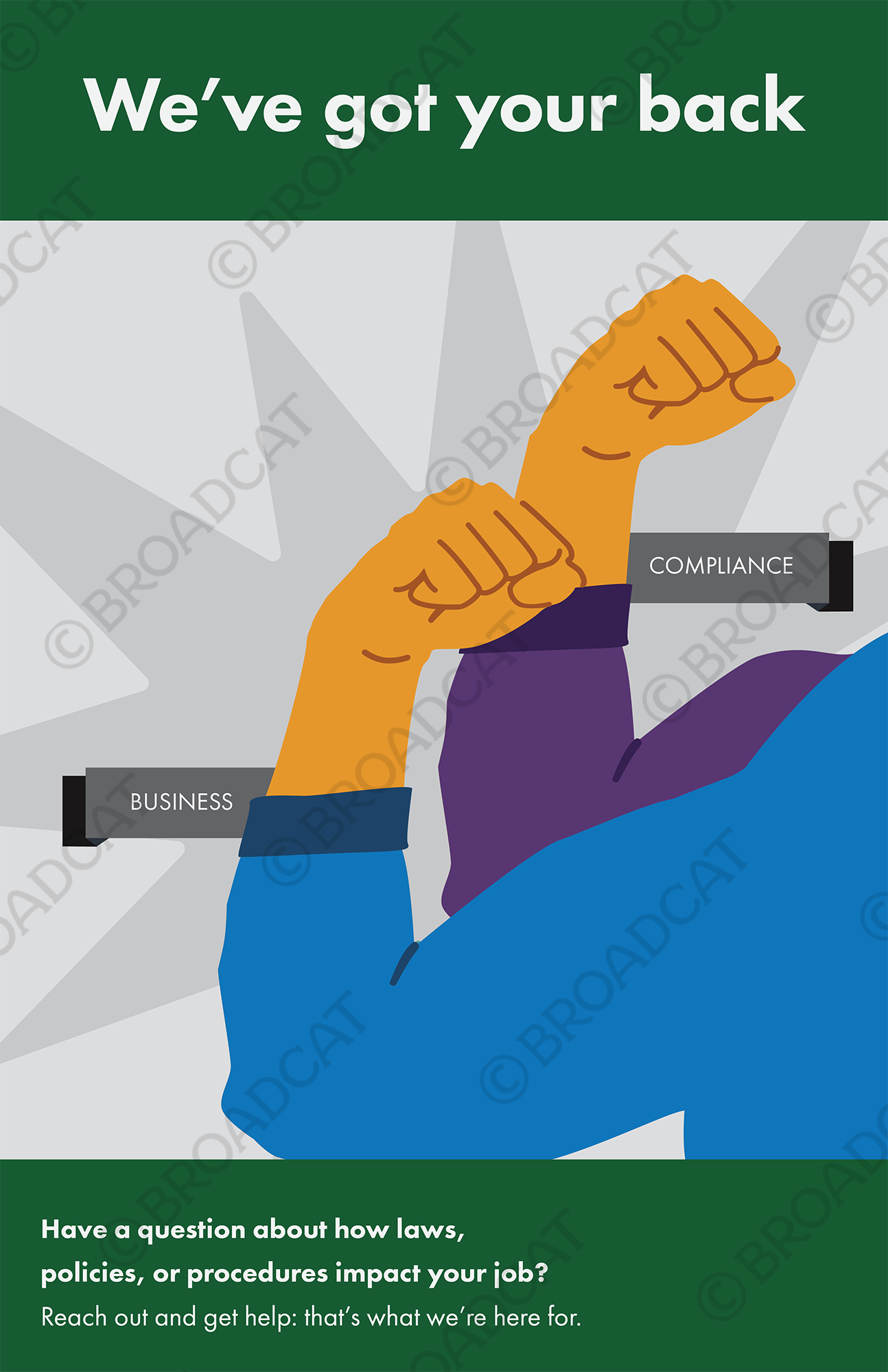 We've got your back!