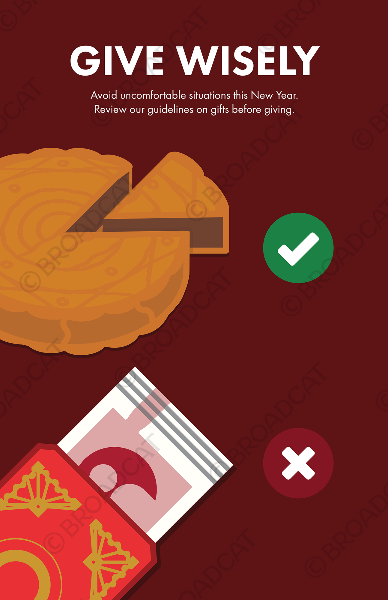 Chinese New Year: Give Mooncakes, not Yuan