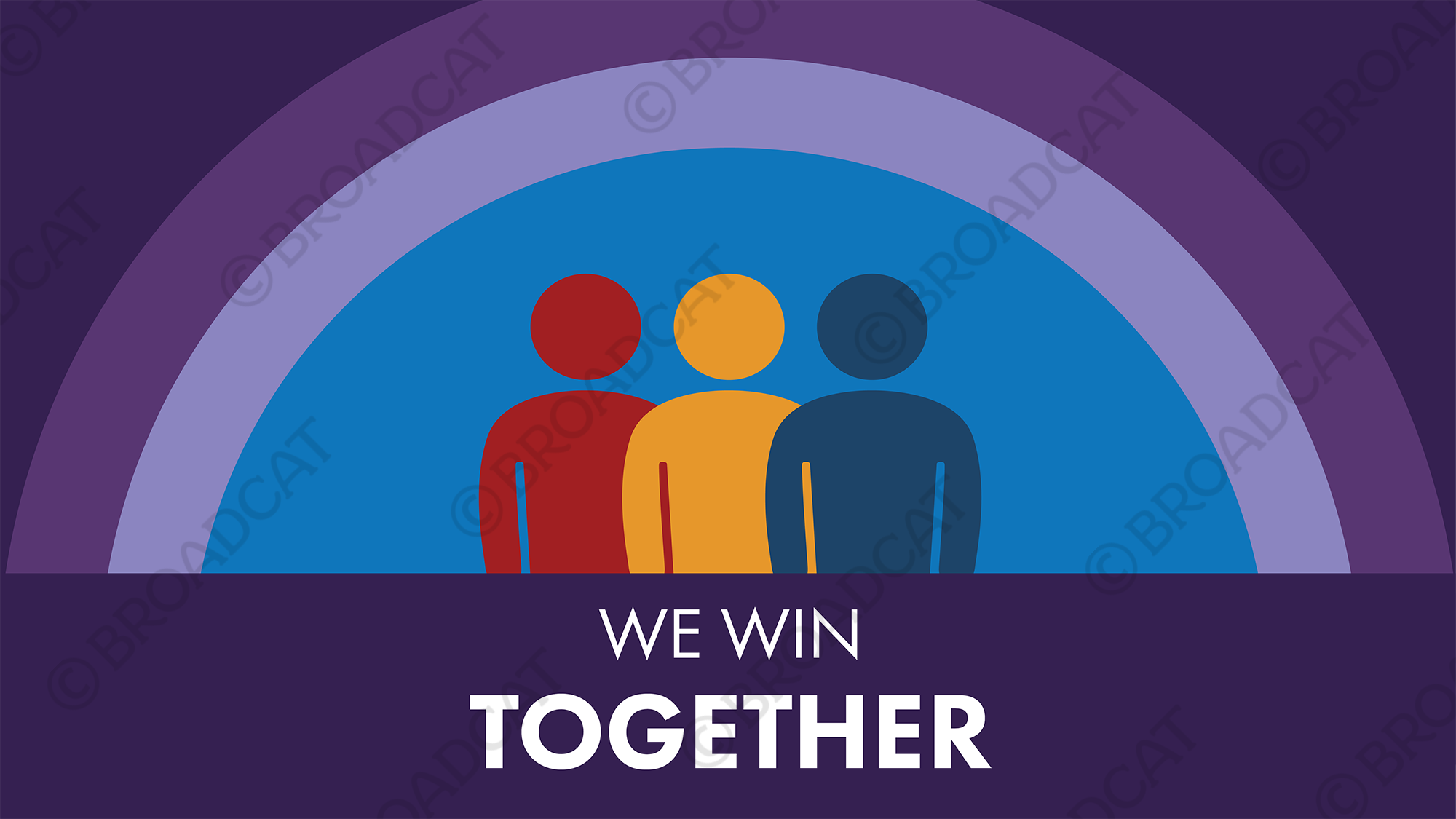 We win together! - horizontal