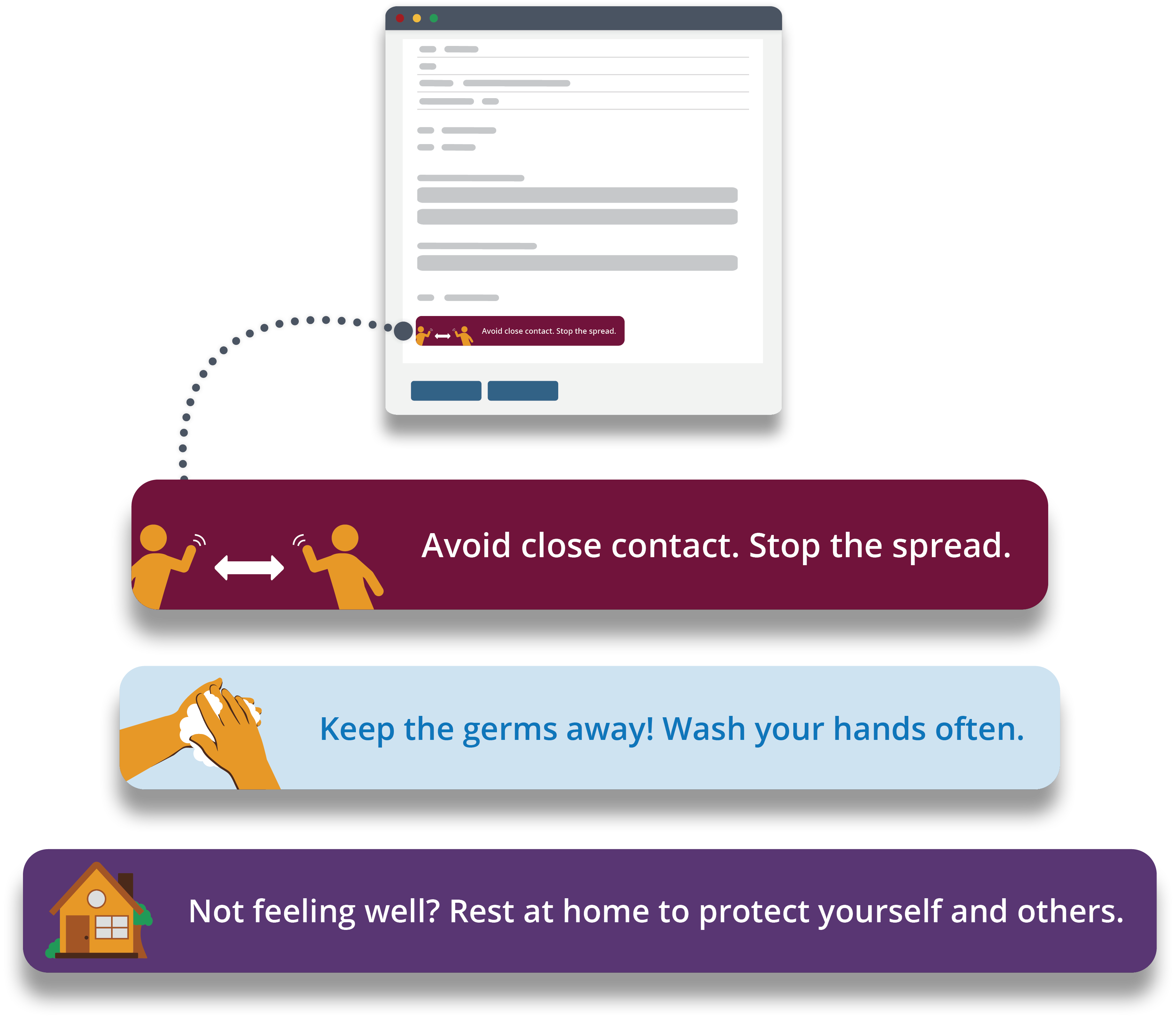 Email signatures (CDC Guidelines)
