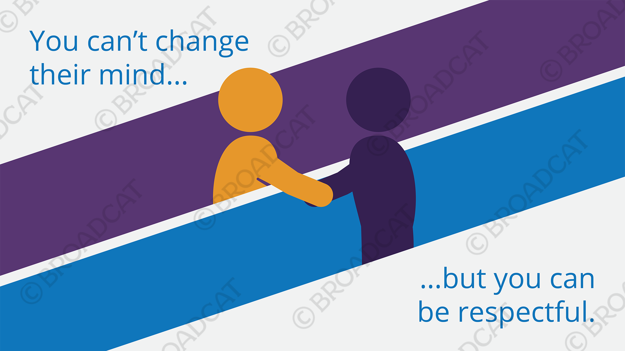 You can't change their mind - horizontal