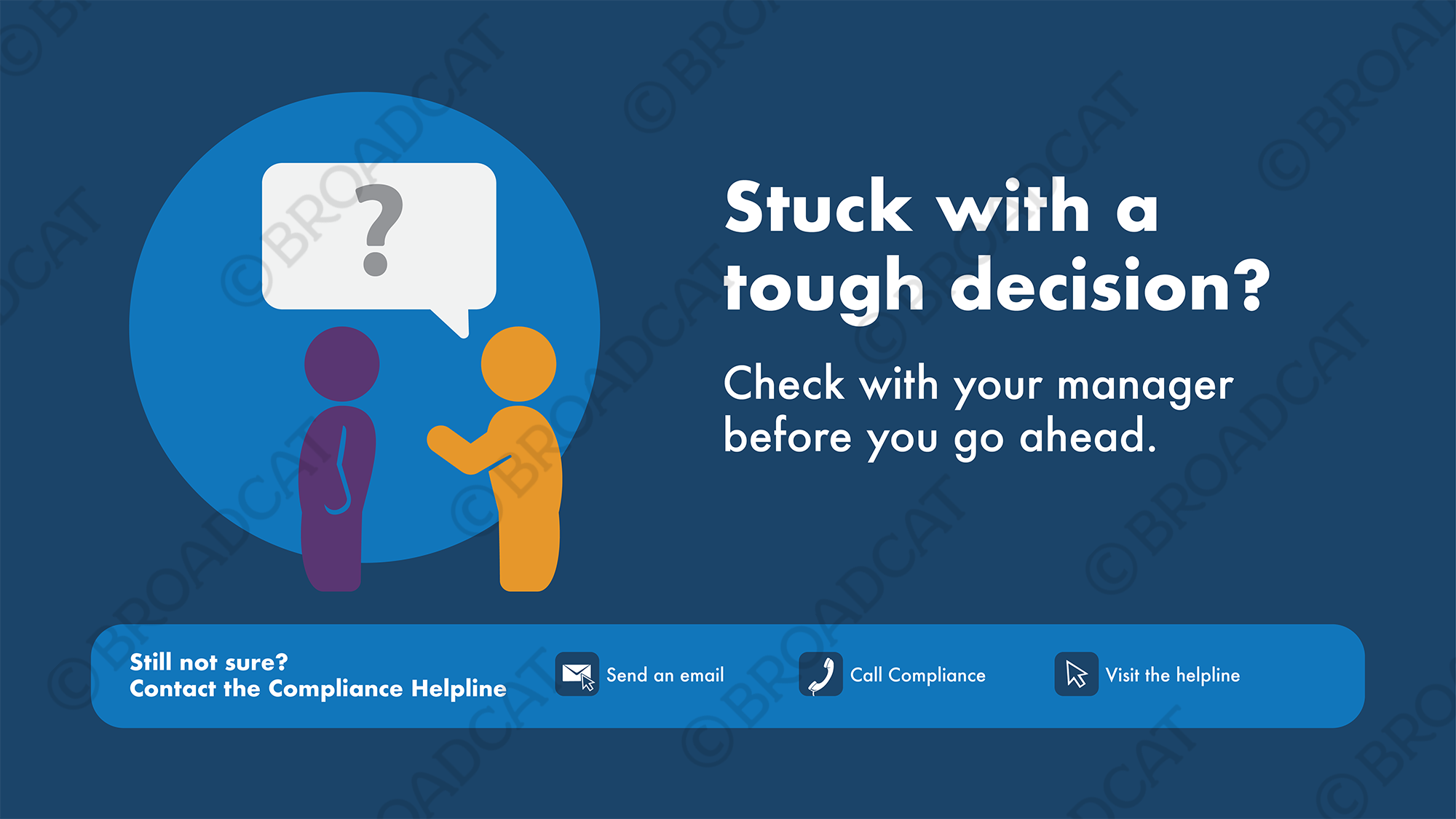 Does your manager approve?