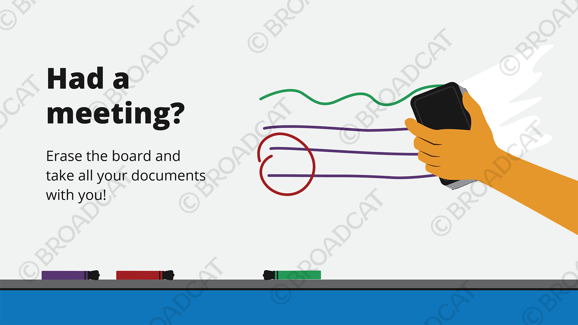 Had a meeting? - horizontal