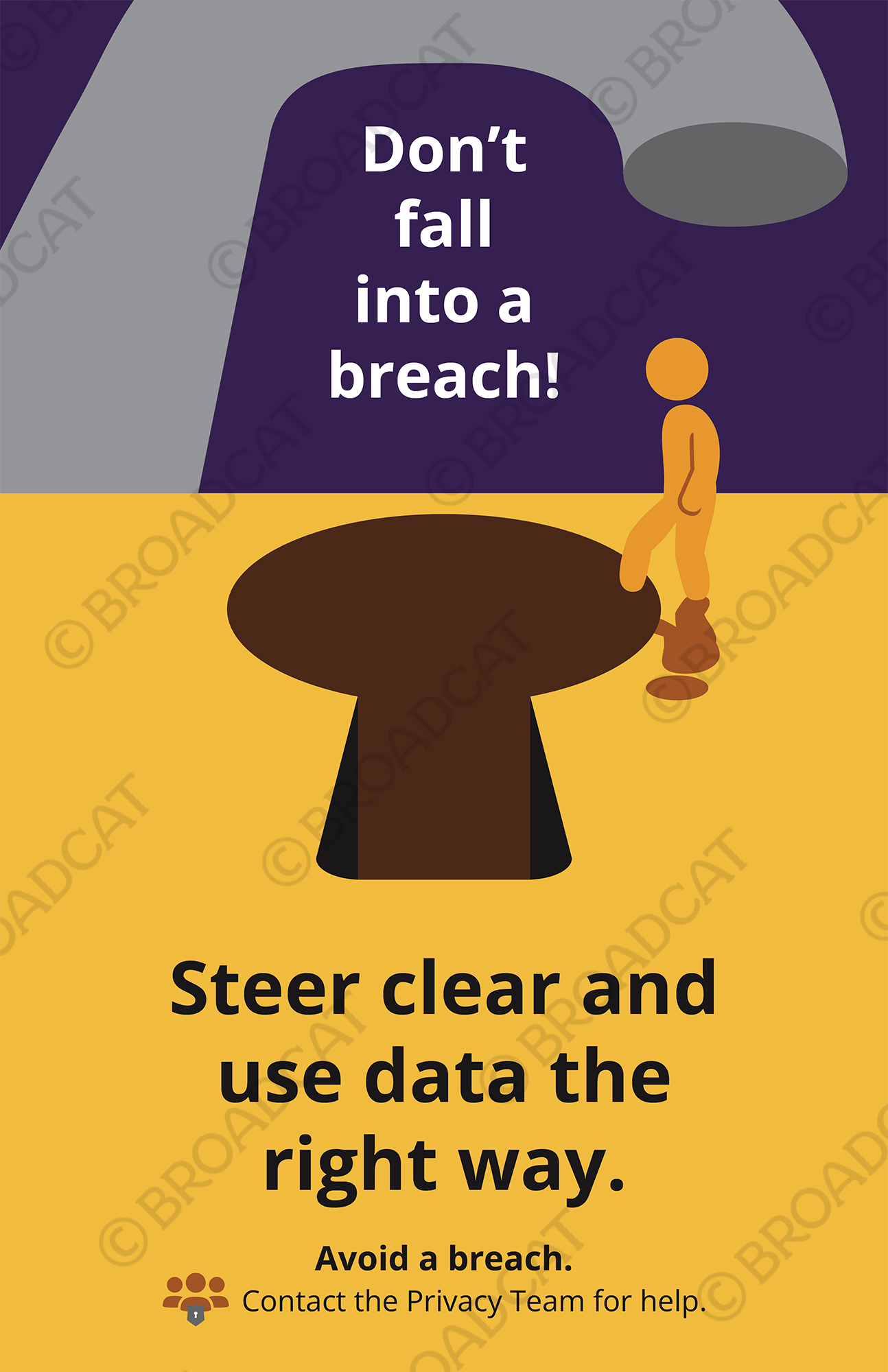 Don't fall into a breach!
