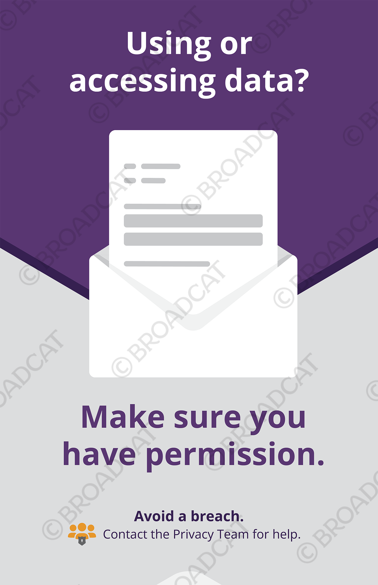 Make sure you have permission