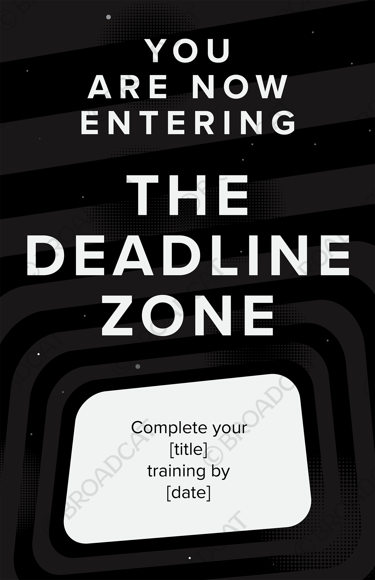 Deadline zone