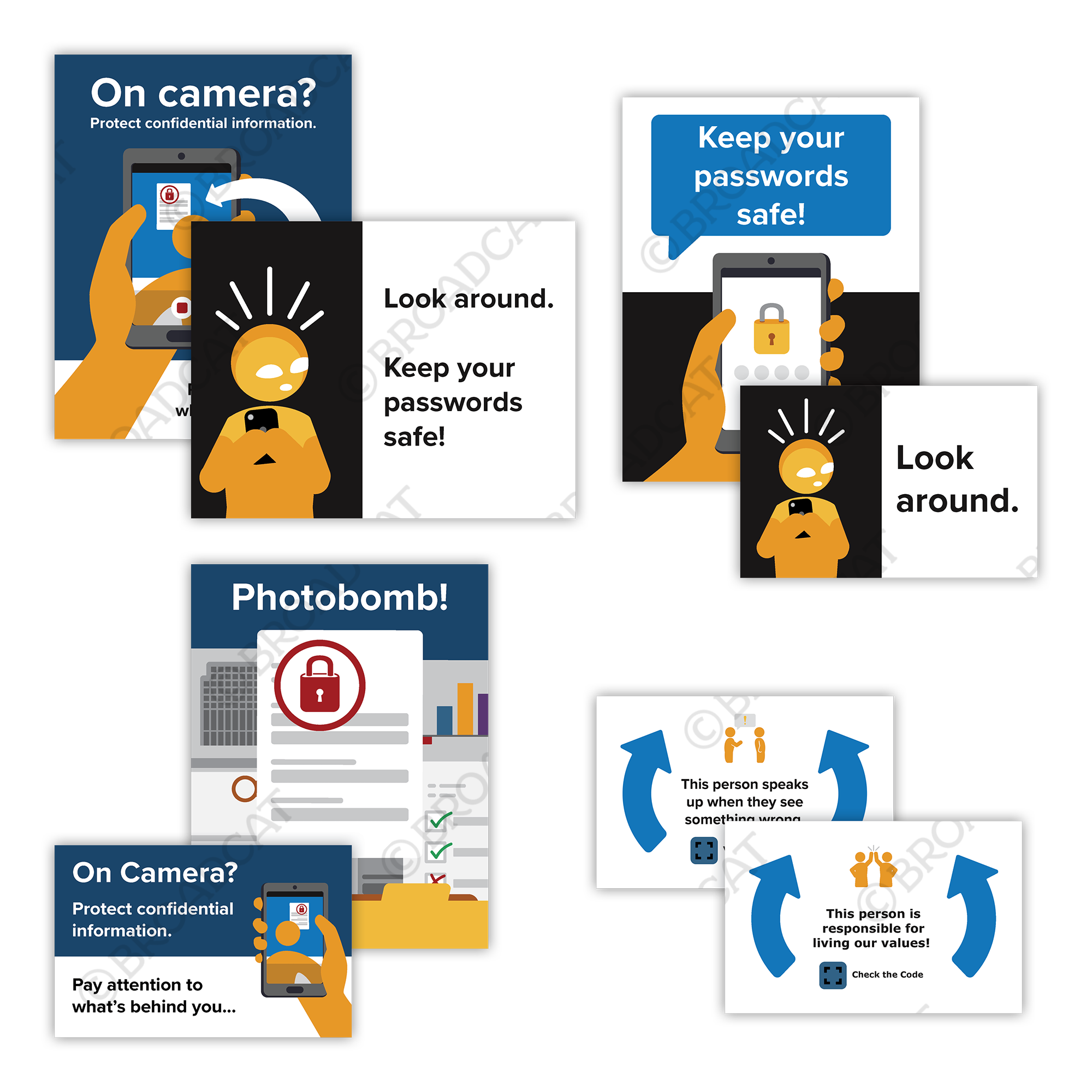 Awareness Campaign: Around the workplace