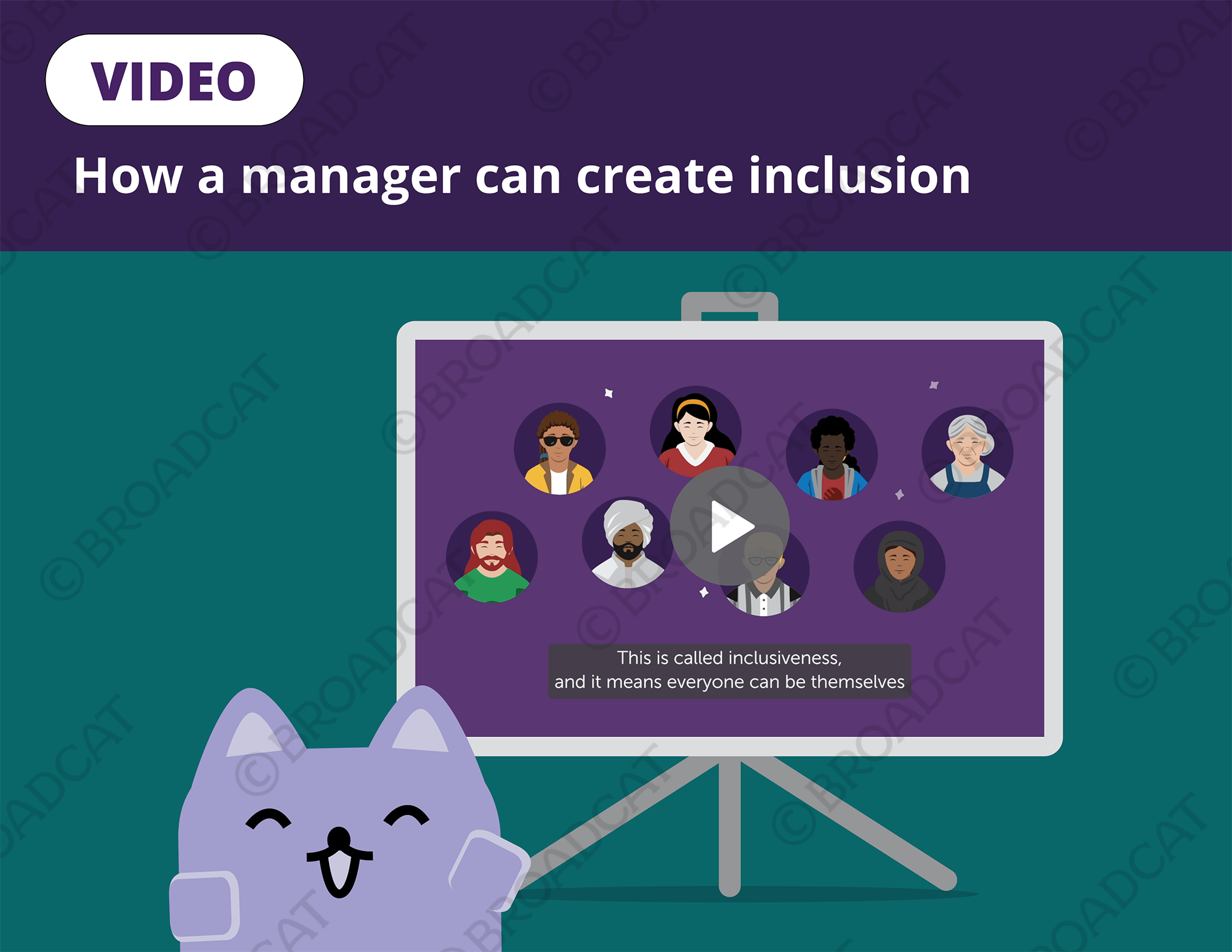 Video: How a manager can create inclusion