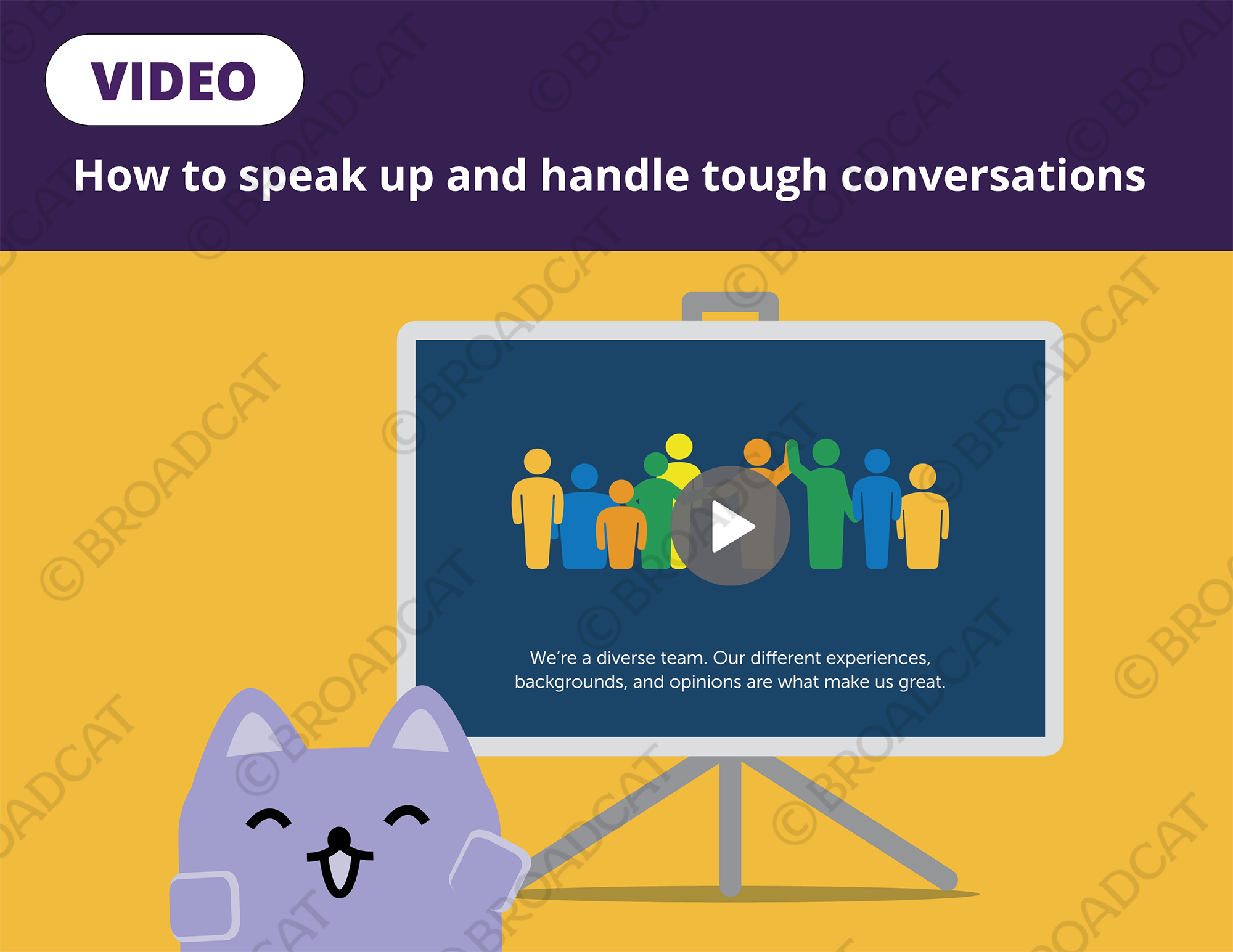 Video: How to speak up and handle tough conversations