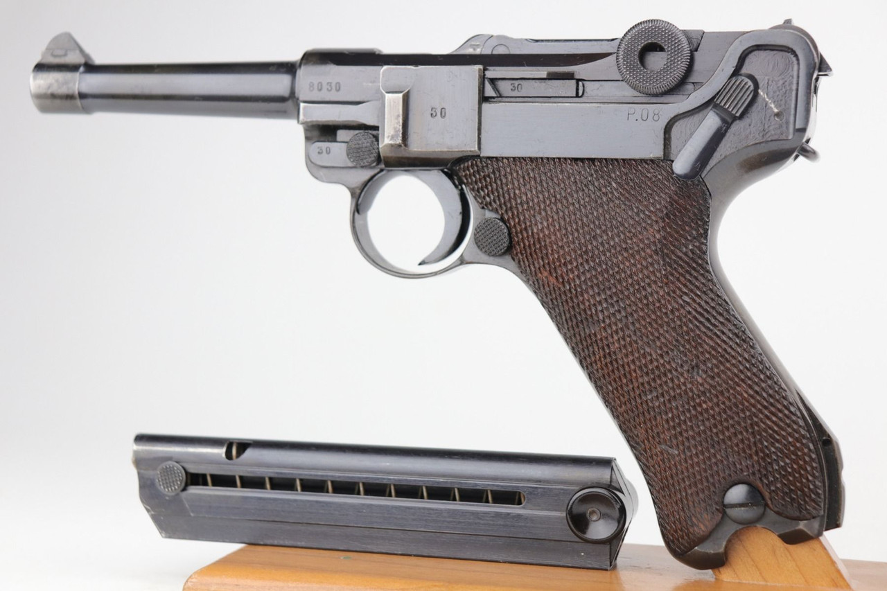 1942 Nazi Mauser Luger P.08 - 1