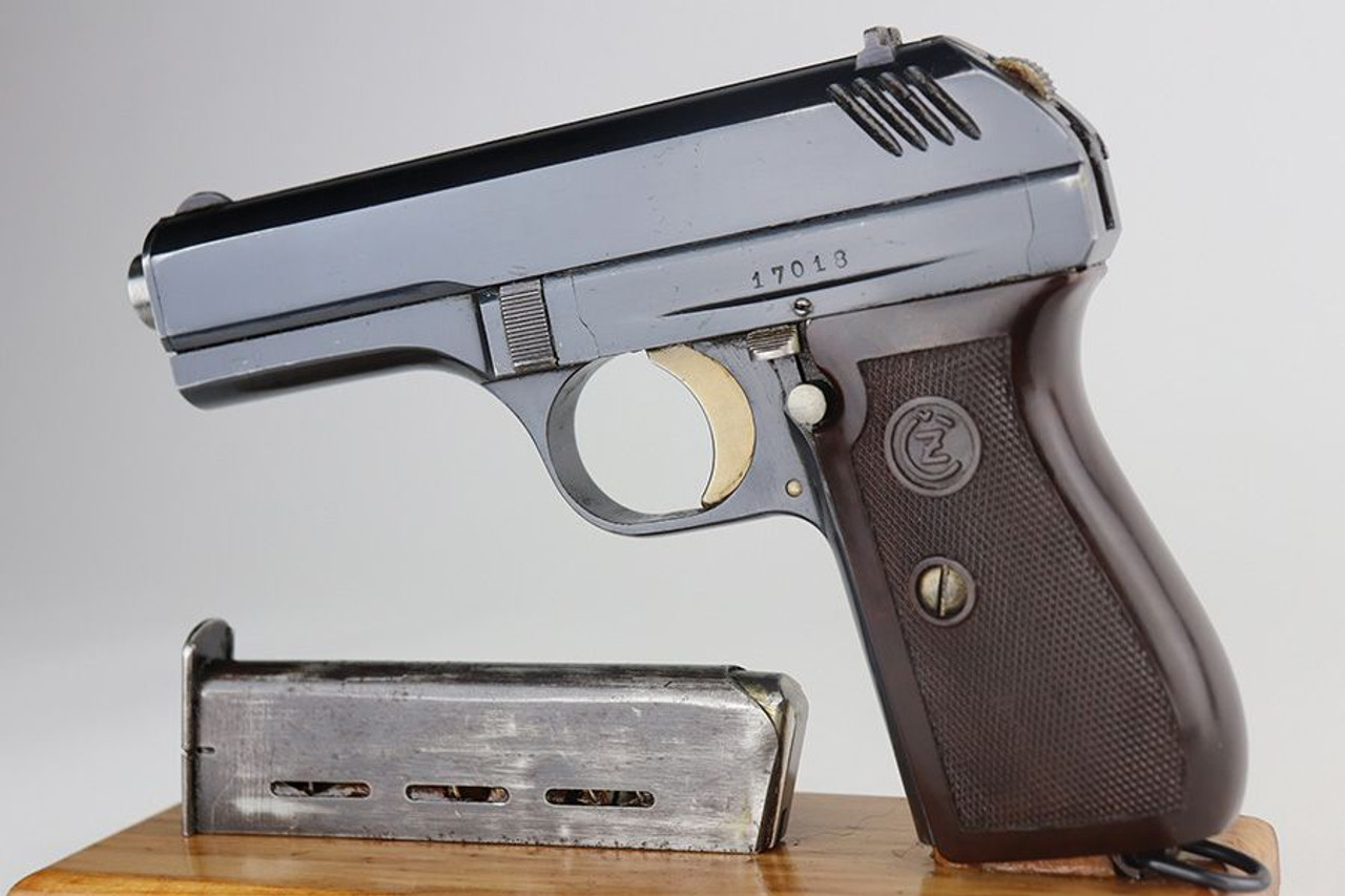 Mint Pre-WW2 Commercial CZ 27 - 1