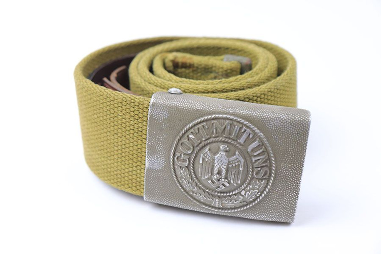 Afrika Korps Belt & Buckle - 1