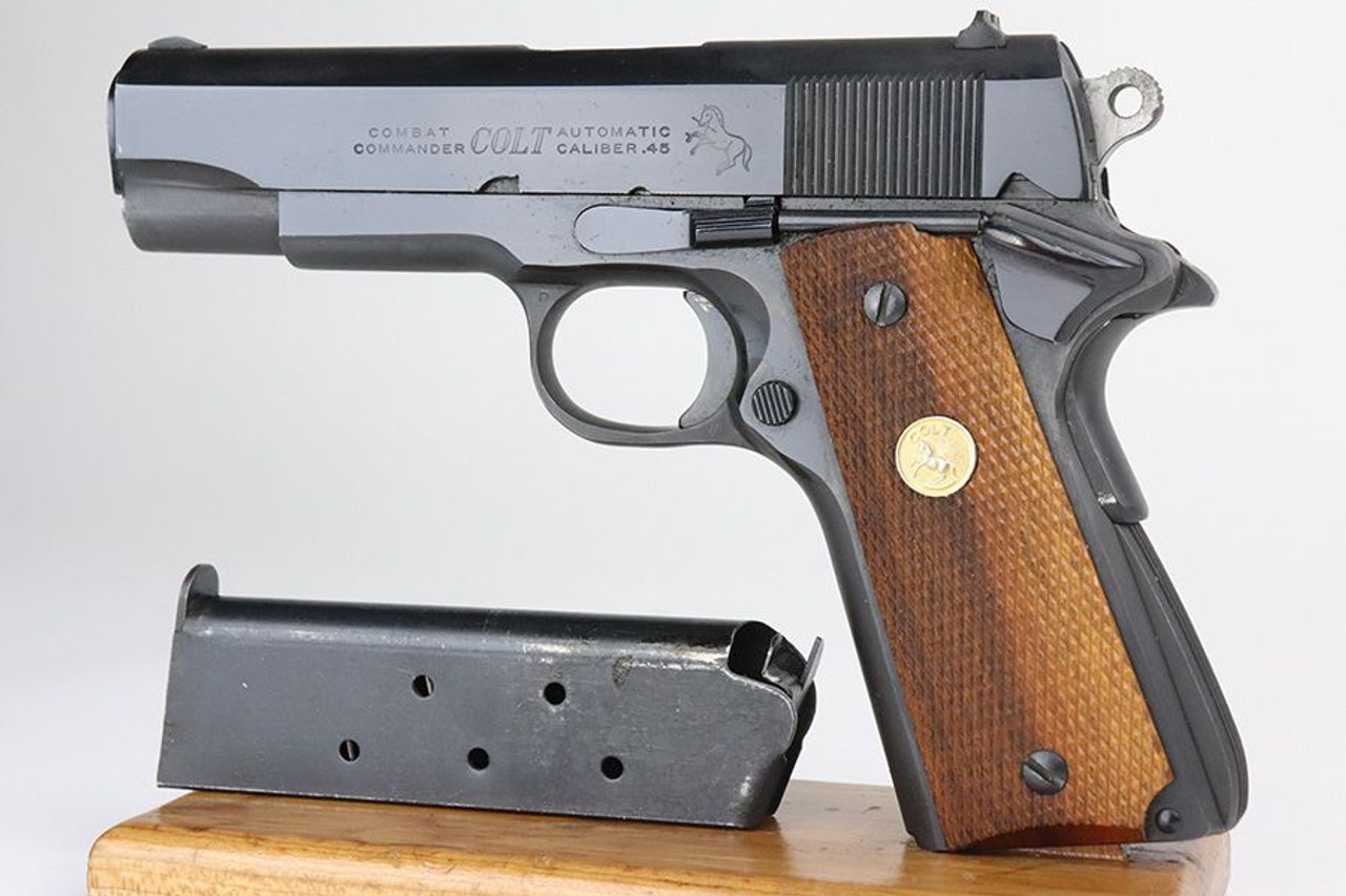 レア　COLT COMBAT COMMANDER 1/1スケール firearms-o4943xe.jpg