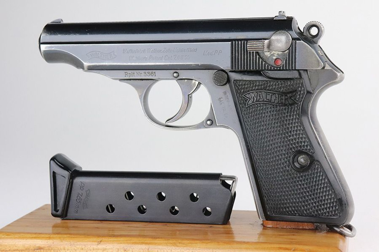 RPLT Walther PP - Danish Police - 1