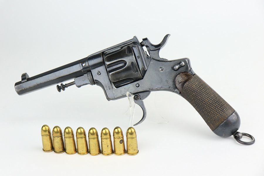 Antique Italian Bodeo 1889 Revolver - Officer's Model