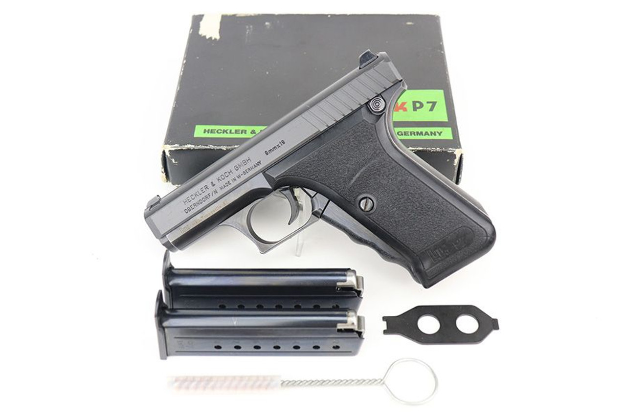 Excellent, Boxed HK P7 - 1