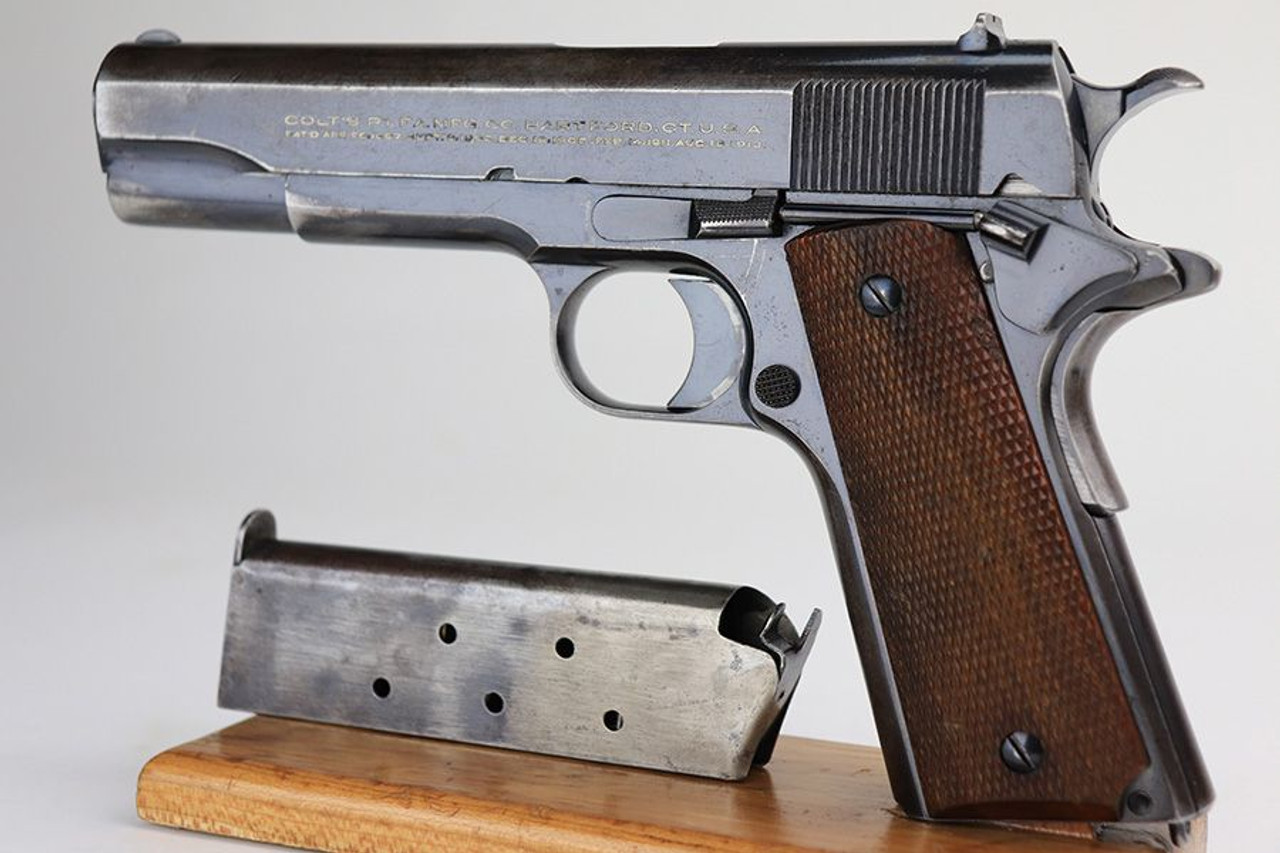 Commercial Colt Government Model 1911 - 1922 Mfg