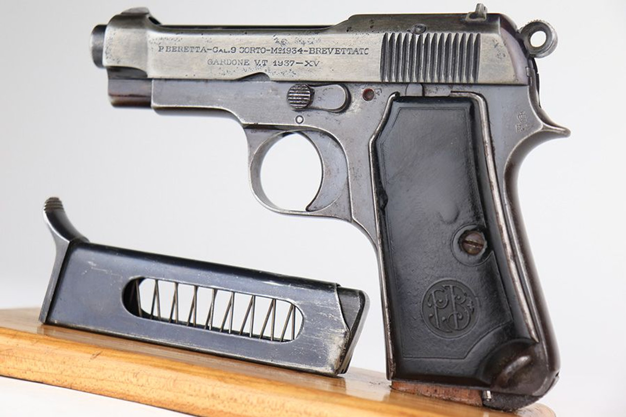 Beretta M1934 ミリタリーモデル ASGK刻印 タナカ ベレッタ M1934 ビンテージ エアガン レビュー