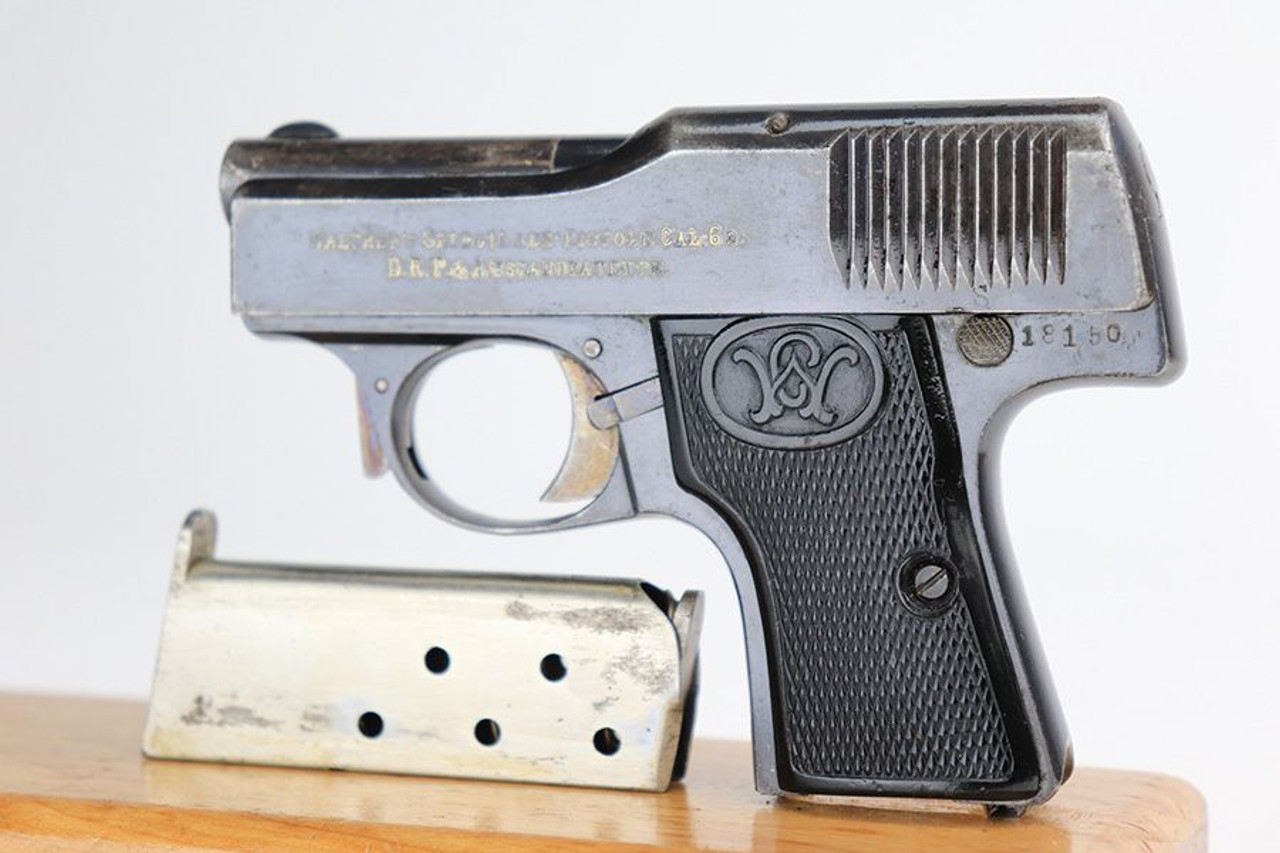 Scarce Walther Model 1 - 2nd Variation - 1