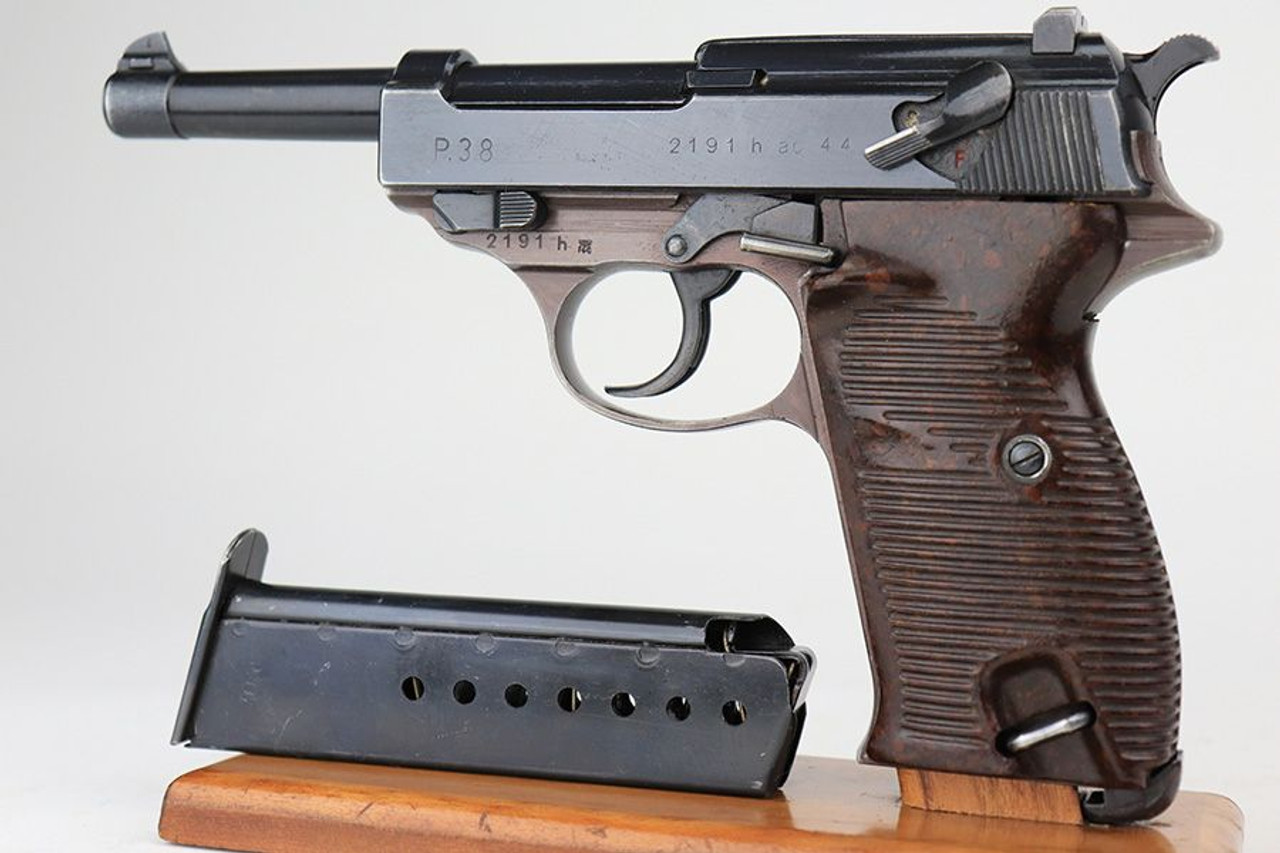 Scarce, Excellent AC 44 Walther P.38 - FN Frame - 1