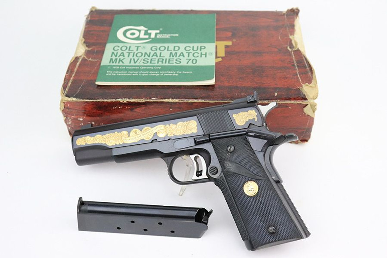 【ジャンク】COLT GOLD CUP SUPER LONG .45Aガスガン ジャンク】COLT GOLD CUP SUPER LONG .45Aガスガン
