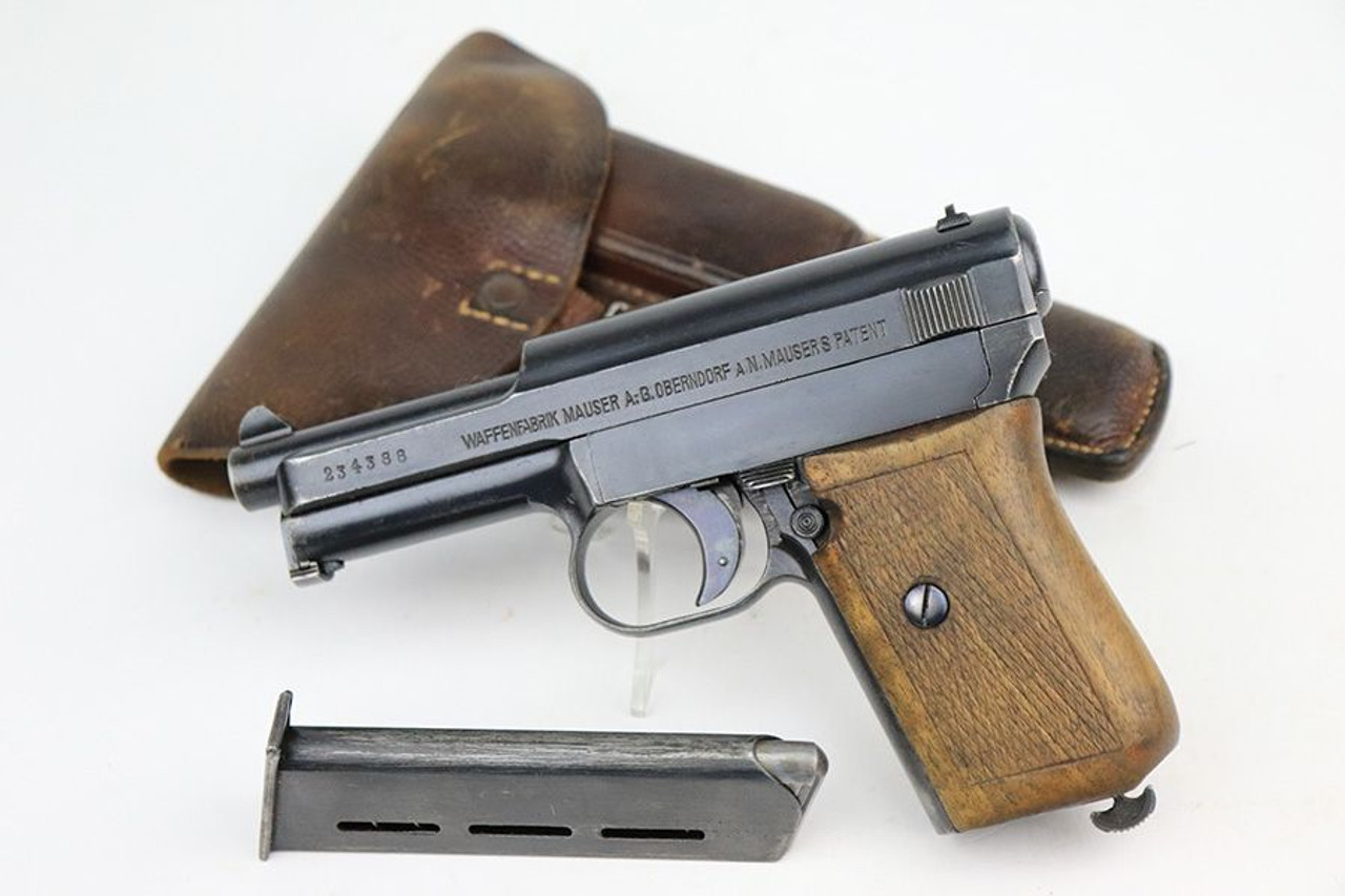 Mauser Model 1914 Rig - Matching Magazine - 1