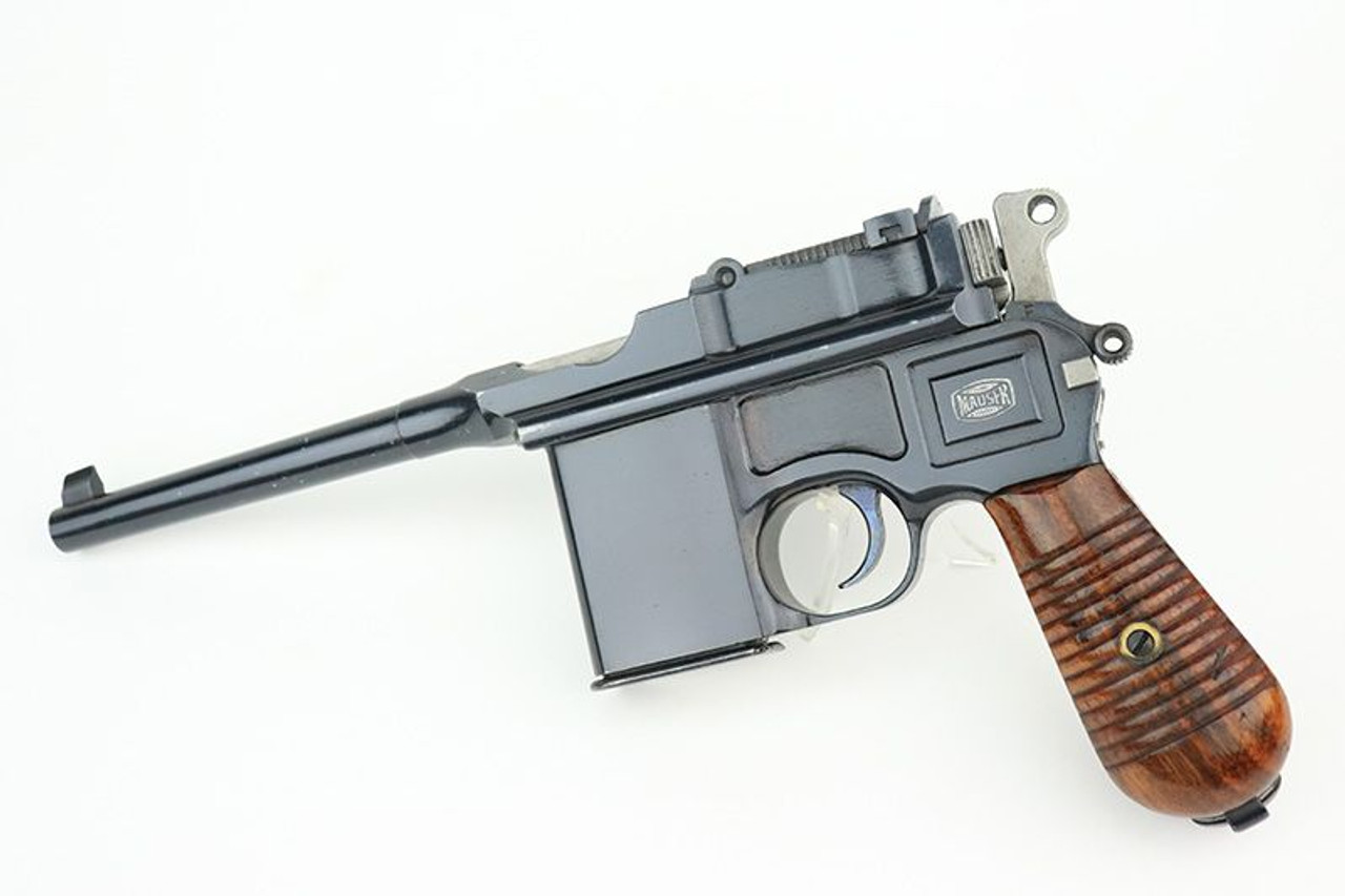 Rare Mauser C96 - Semi-Auto Nazi Contract M712 Schnellfeuer