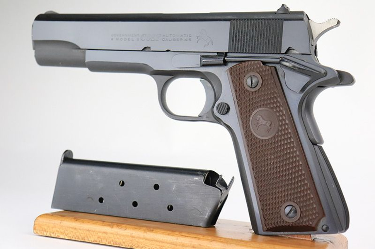 M1911A1 COLT GOVERNMENT モデルガン Colt Government M1911A1 Black | マルシン工業株式会社 - MARUSHIN