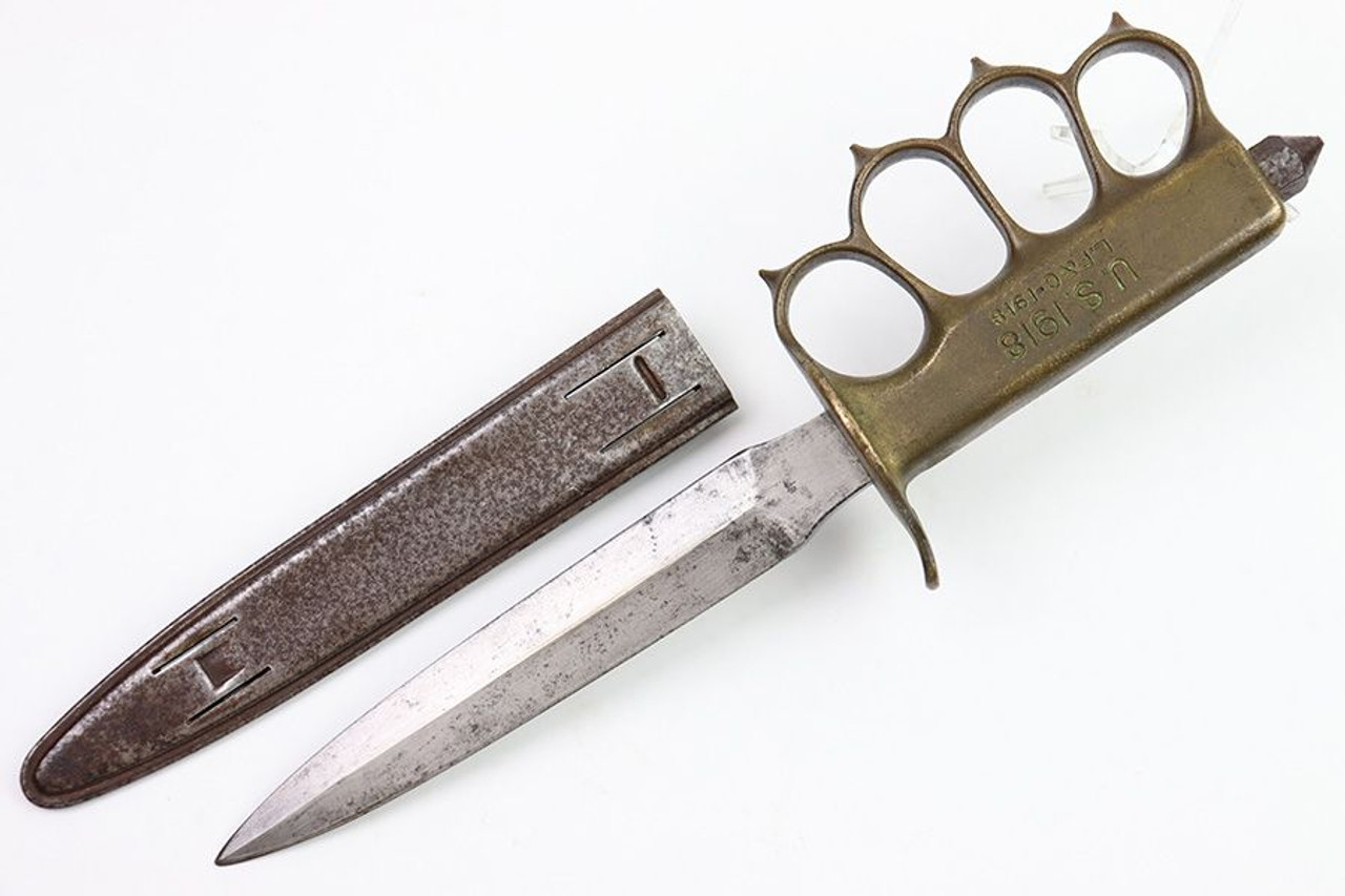 1918 L.F.&C. Trench Knife - 1