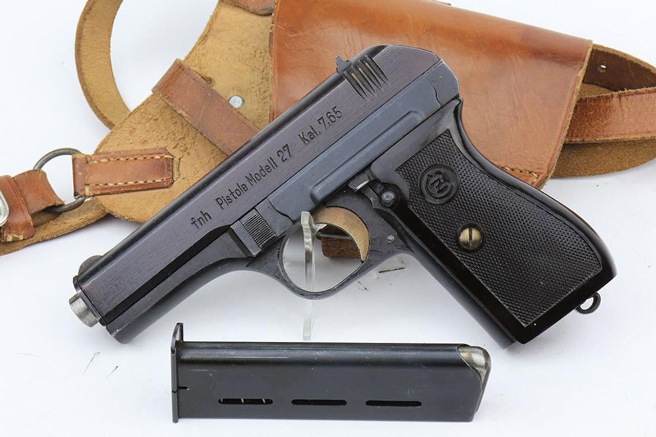 Stunning Nazi CZ Model 27 Rig - 1