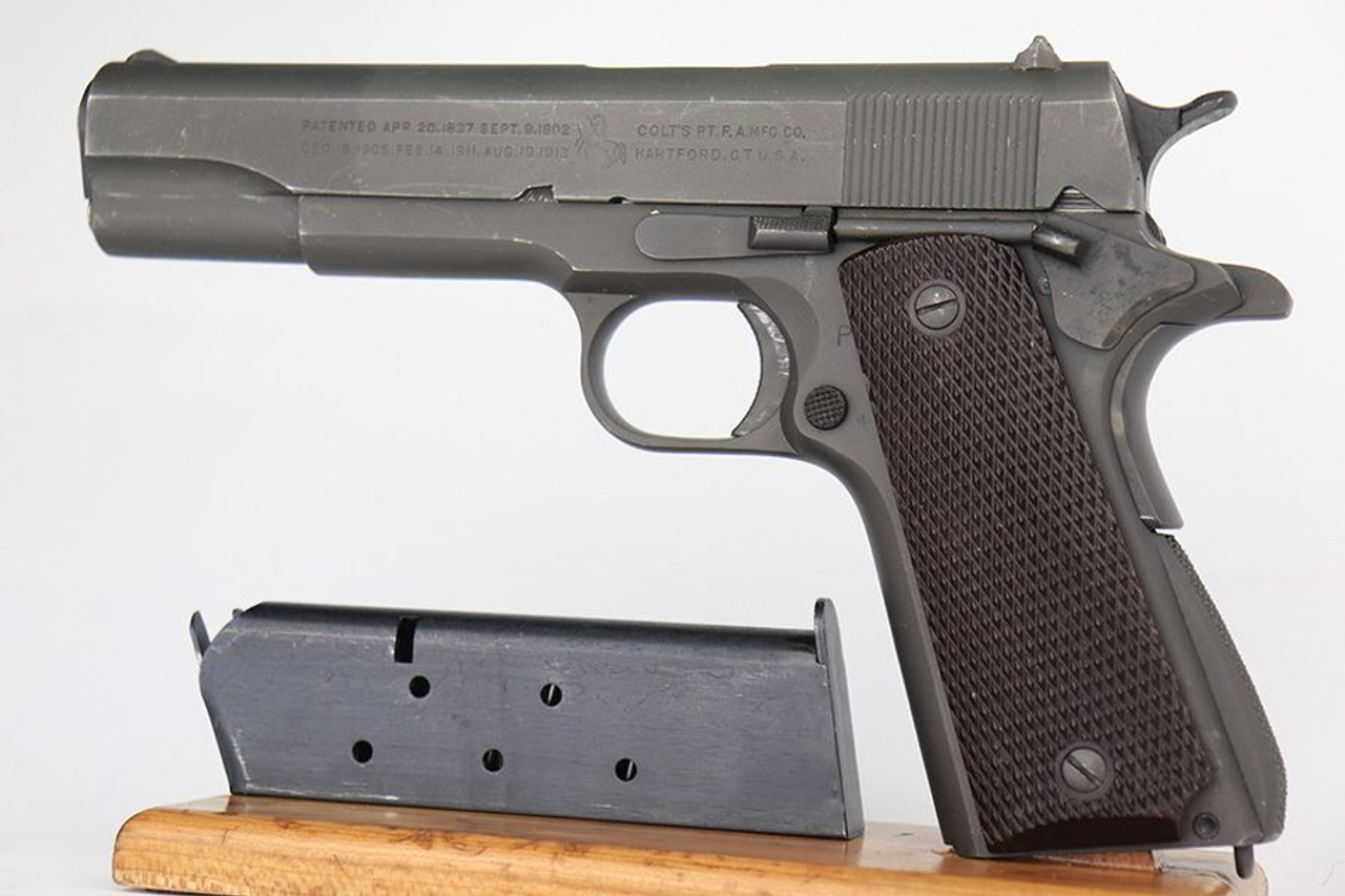 Colt 1911A1 - 1939 Navy Frame - 1