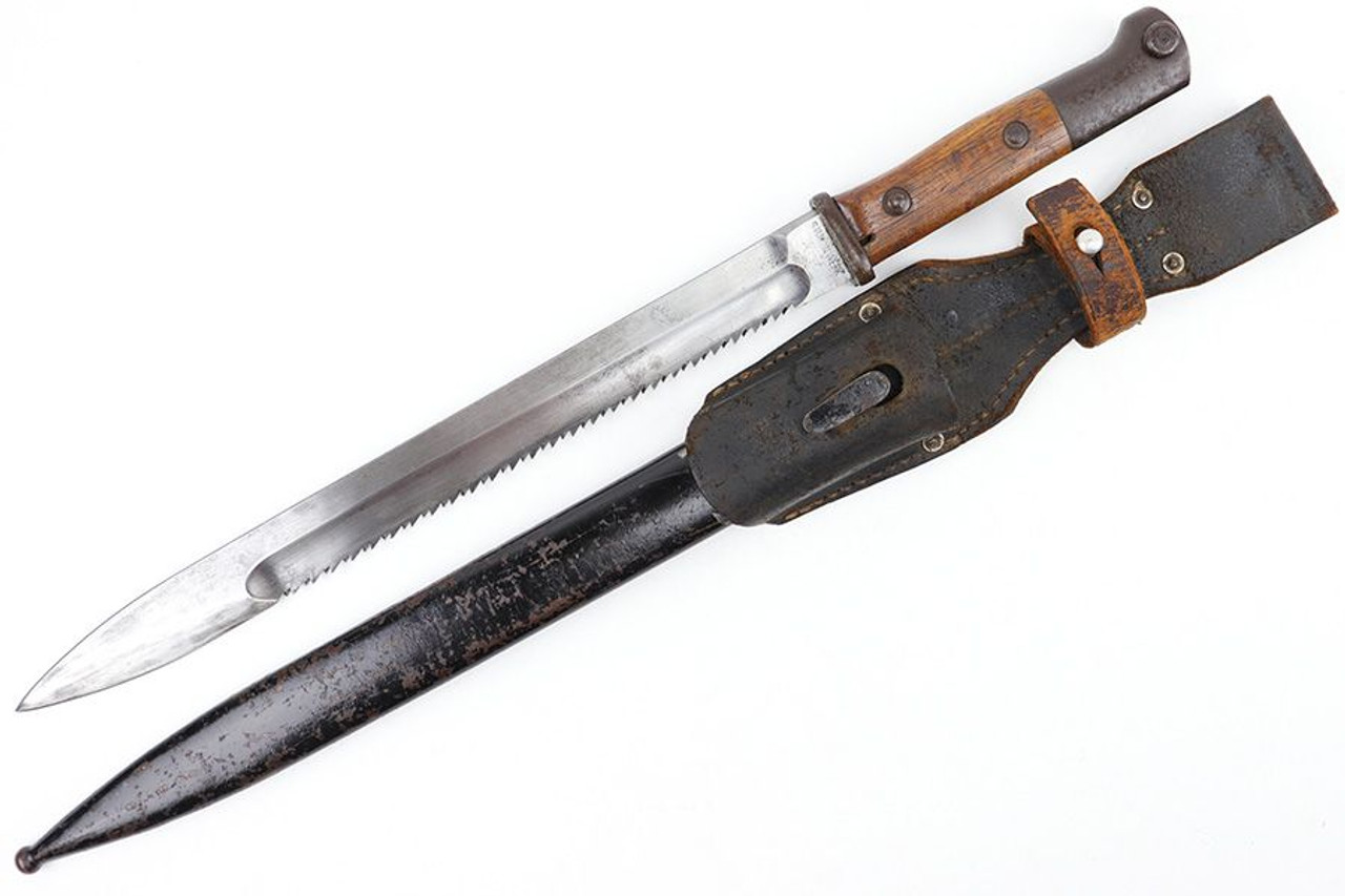 WW1 Imperial Sawback Bayonet - 1
