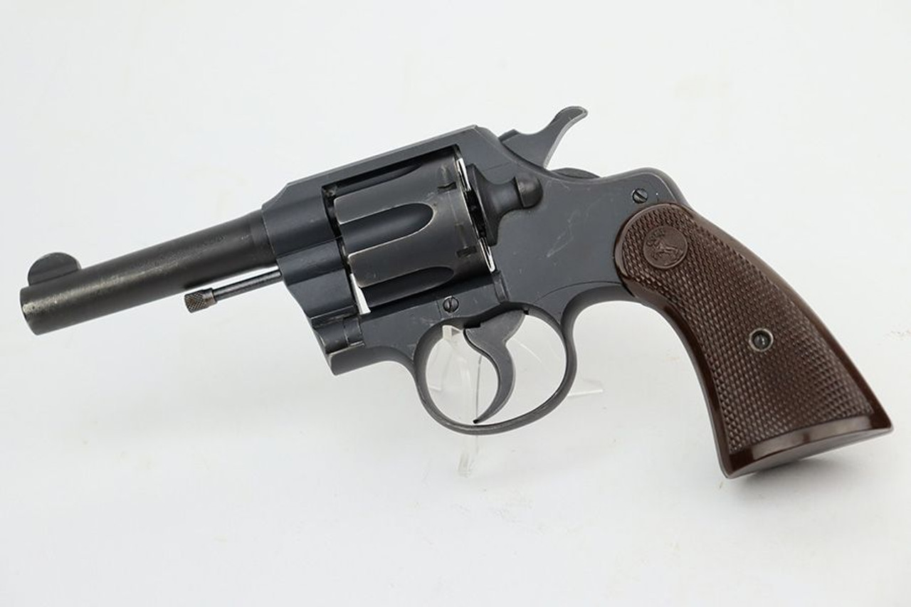 Excellent 1942 Colt Commando Revolver - 1