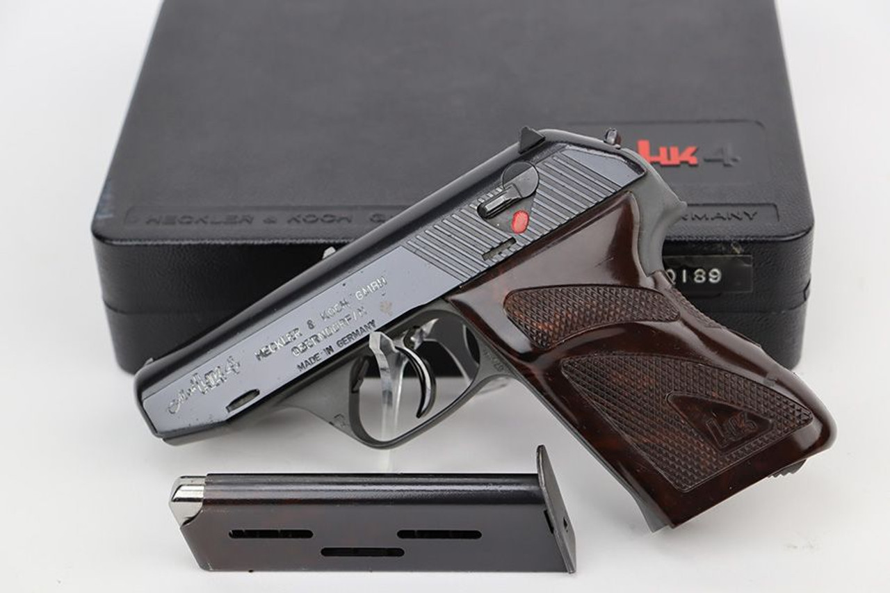 Early, Boxed 1967 H&K Model 4 - 1