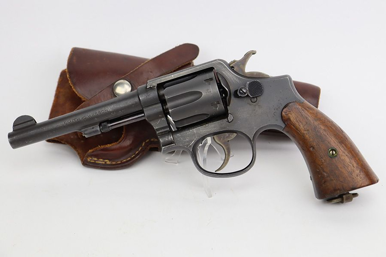 Smith & Wesson Victory Revolver Rig - British Lend-Lease - 1