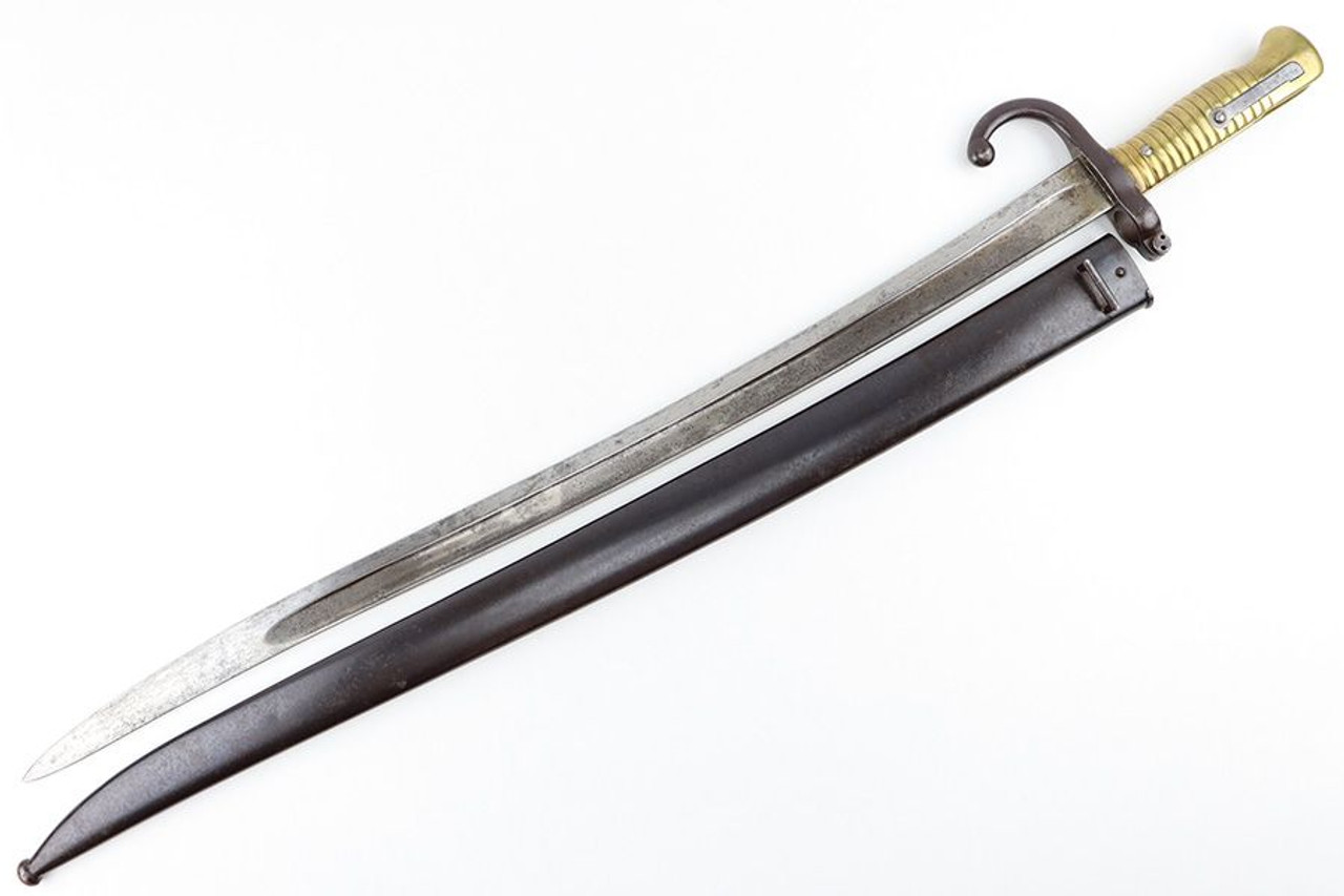 French M1866 Chassepot Sword Bayonet - Matching - 1