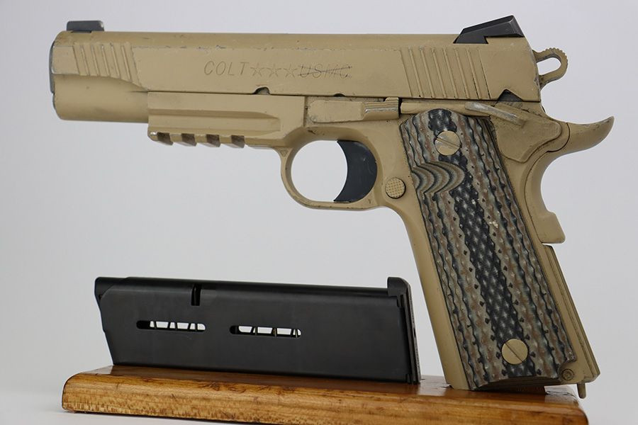 SOLD - Very Rare Colt M45A1 - USMC Issue