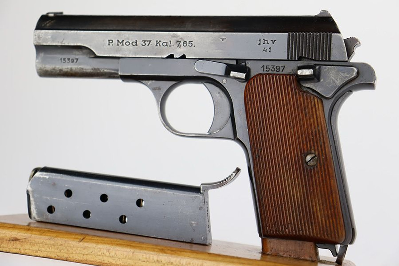 1941 Nazi Femaru Model 37 - Matching Magazine - 1