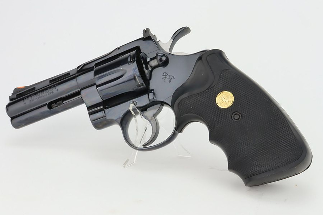 COLT PYTHON 357/mag リボルバー Colt Python Revolver - 1994 Mfg