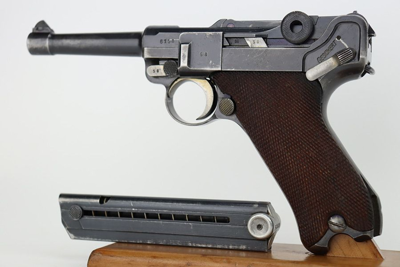 1936 Mauser Luger - 1