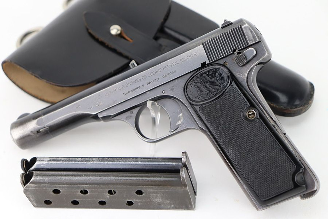 Nazi FN Browning Model 1922 Rig - 1